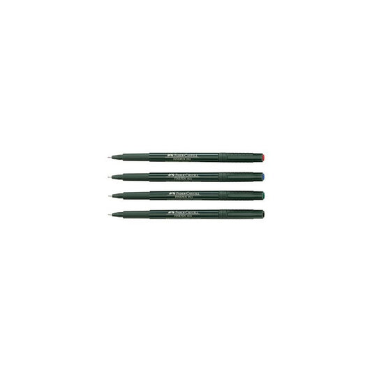 FABER-CASTELL Stylo feutre extra-fin FINEPEN 1511, vert