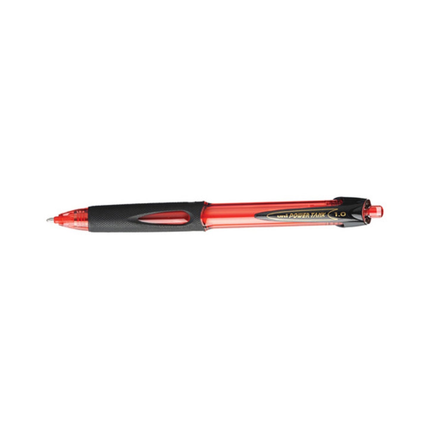 uni-ball Stylo bille rétractable POWER TANK SN220, rouge