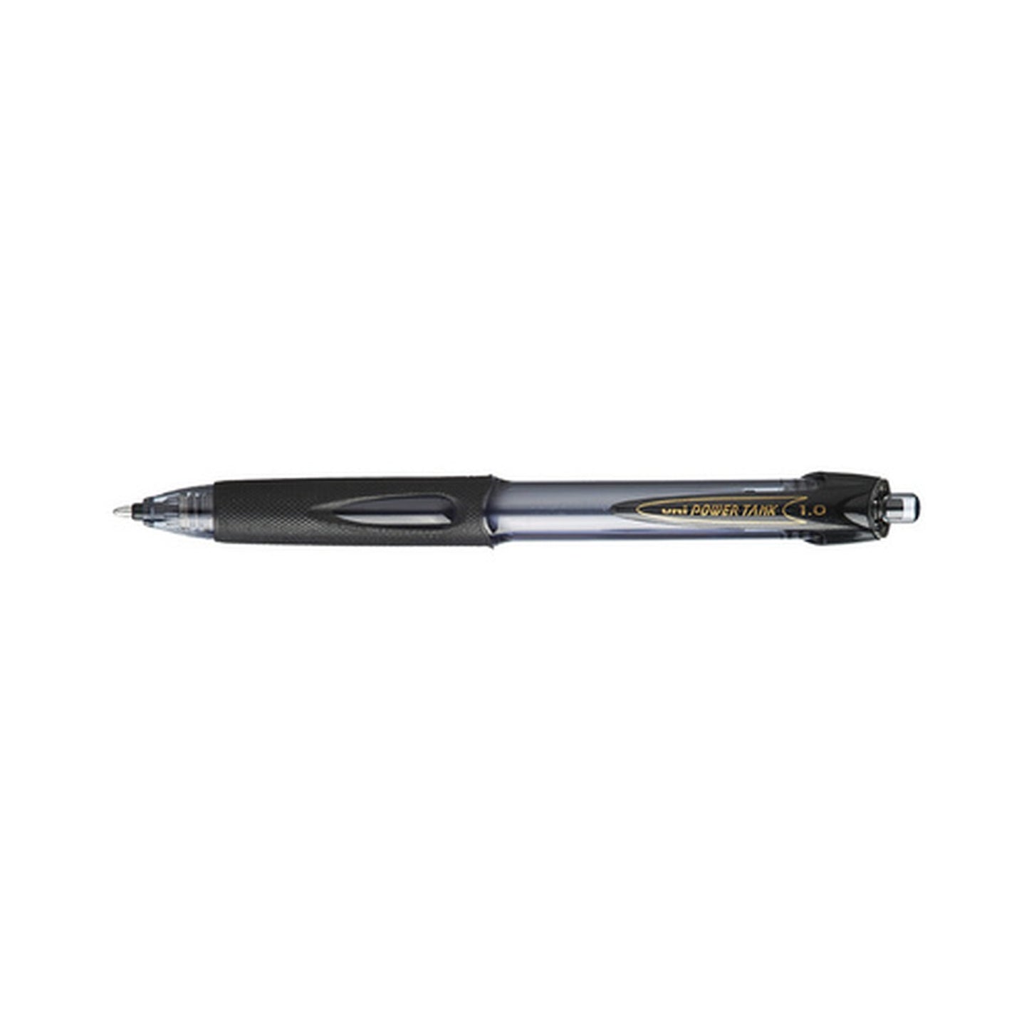 uni-ball Stylo bille rétractable POWER TANK SN220, noir