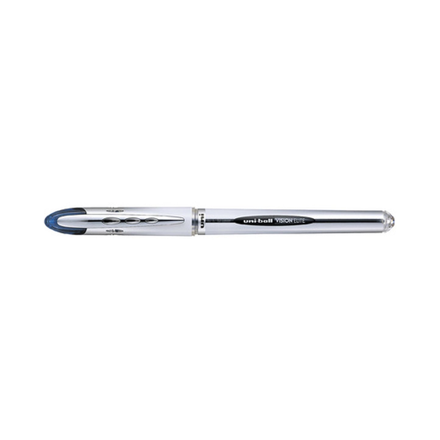 uni-ball Stylo roller à encre VISION ELITE UB200, bleu/noir