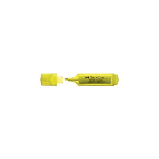 FABER-CASTELL Surligneur TEXTLINER 1546, jaune