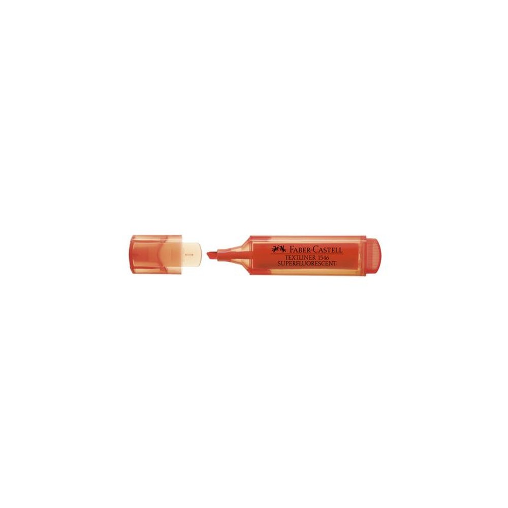 FABER-CASTELL Surligneur TEXTLINER 1546, orange