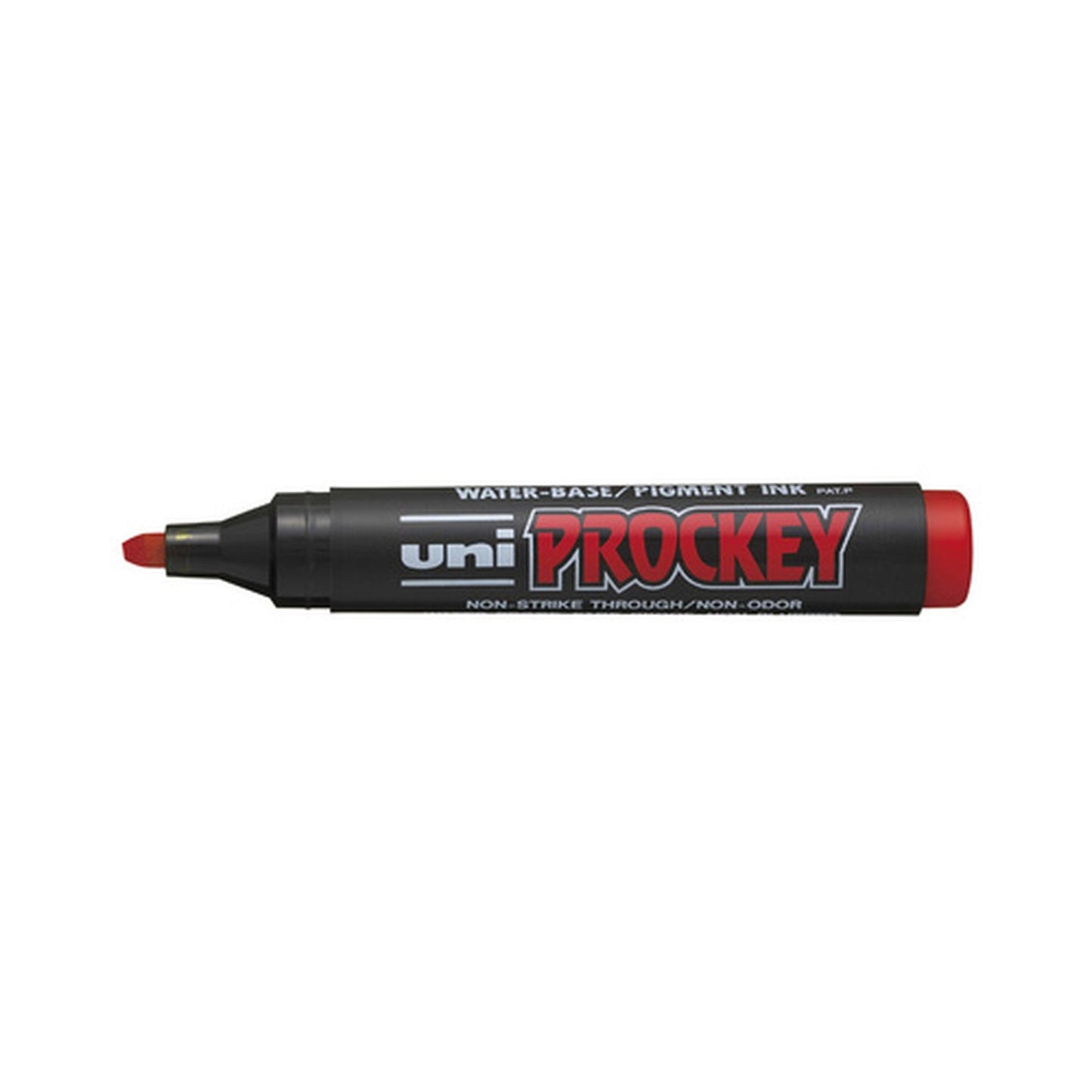 uni-ball Marqueur permanent PROCKEY PM-126, rouge