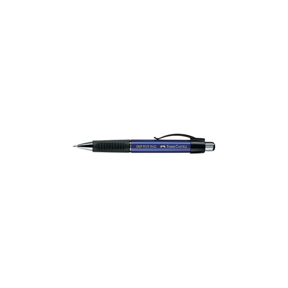 FABER-CASTELL Stylo à bille rétractable GRIP PLUS, noir