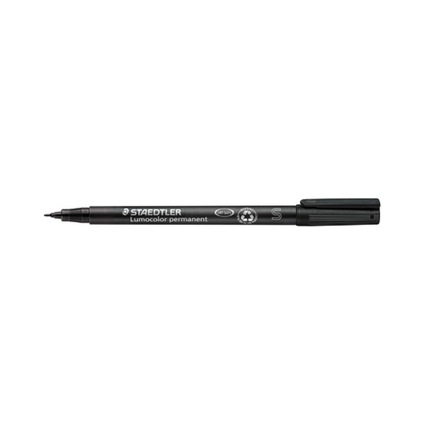 STAEDTLER Marqueur permanent 313S Lumocolor, noir