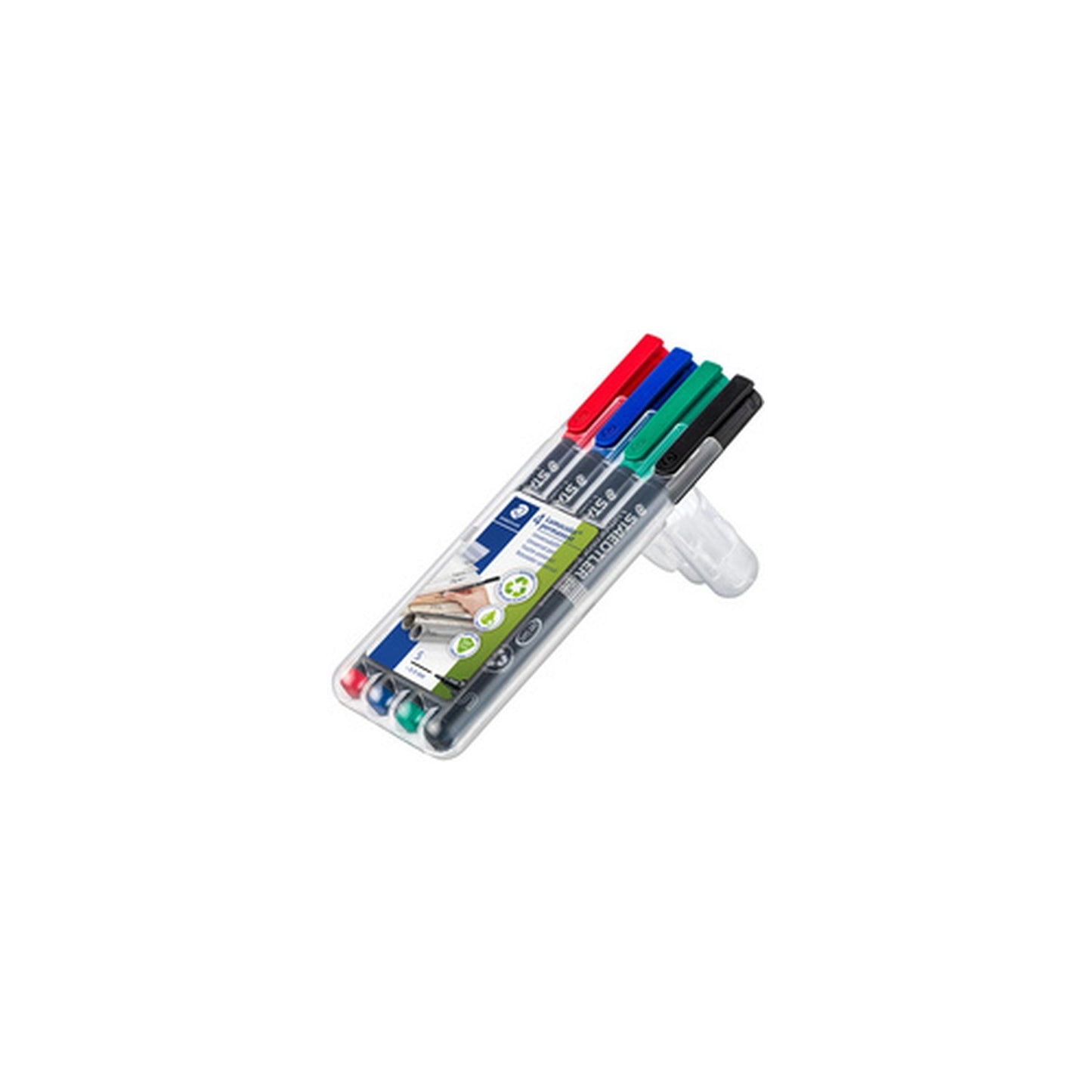 STAEDTLER Marqueur permanent 313S Lumocolor, étui de 4