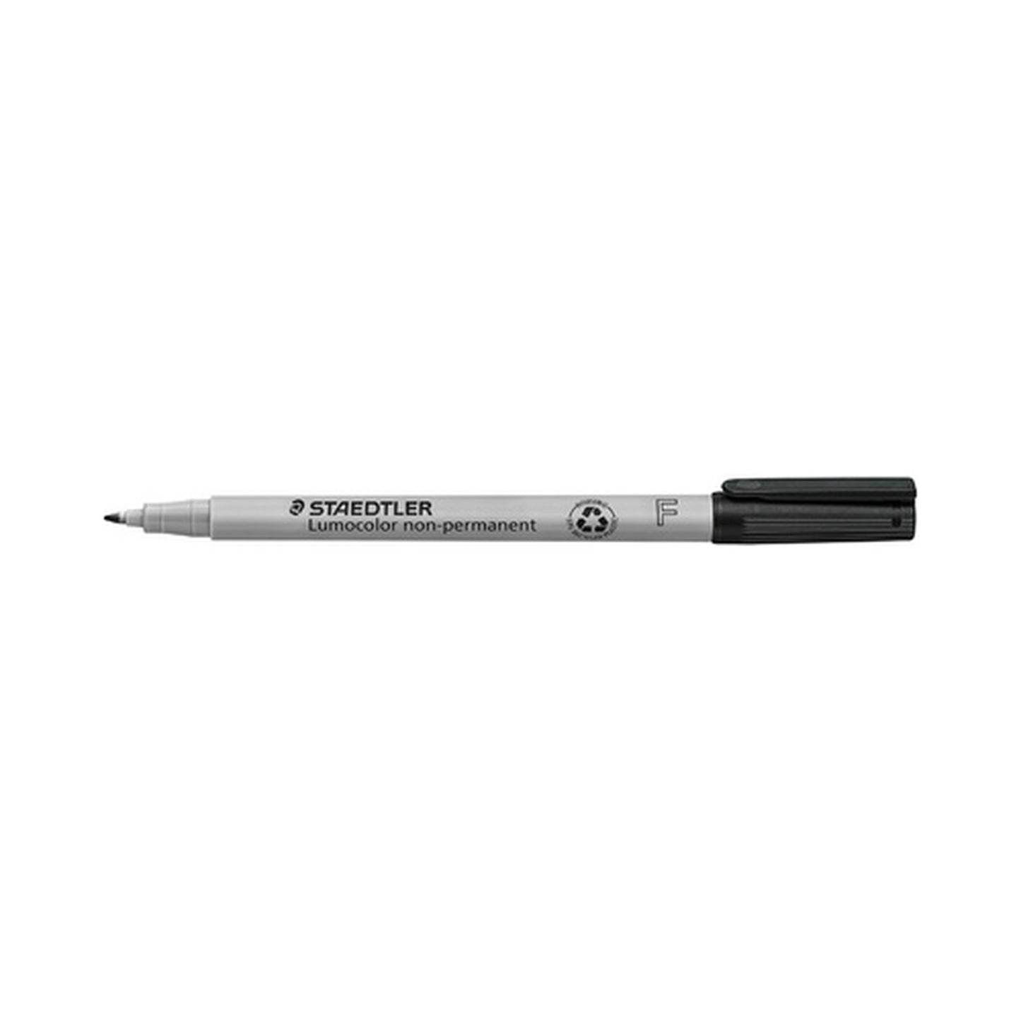 STAEDTLER Marqueur non permanent 316F Lumocolor, noir