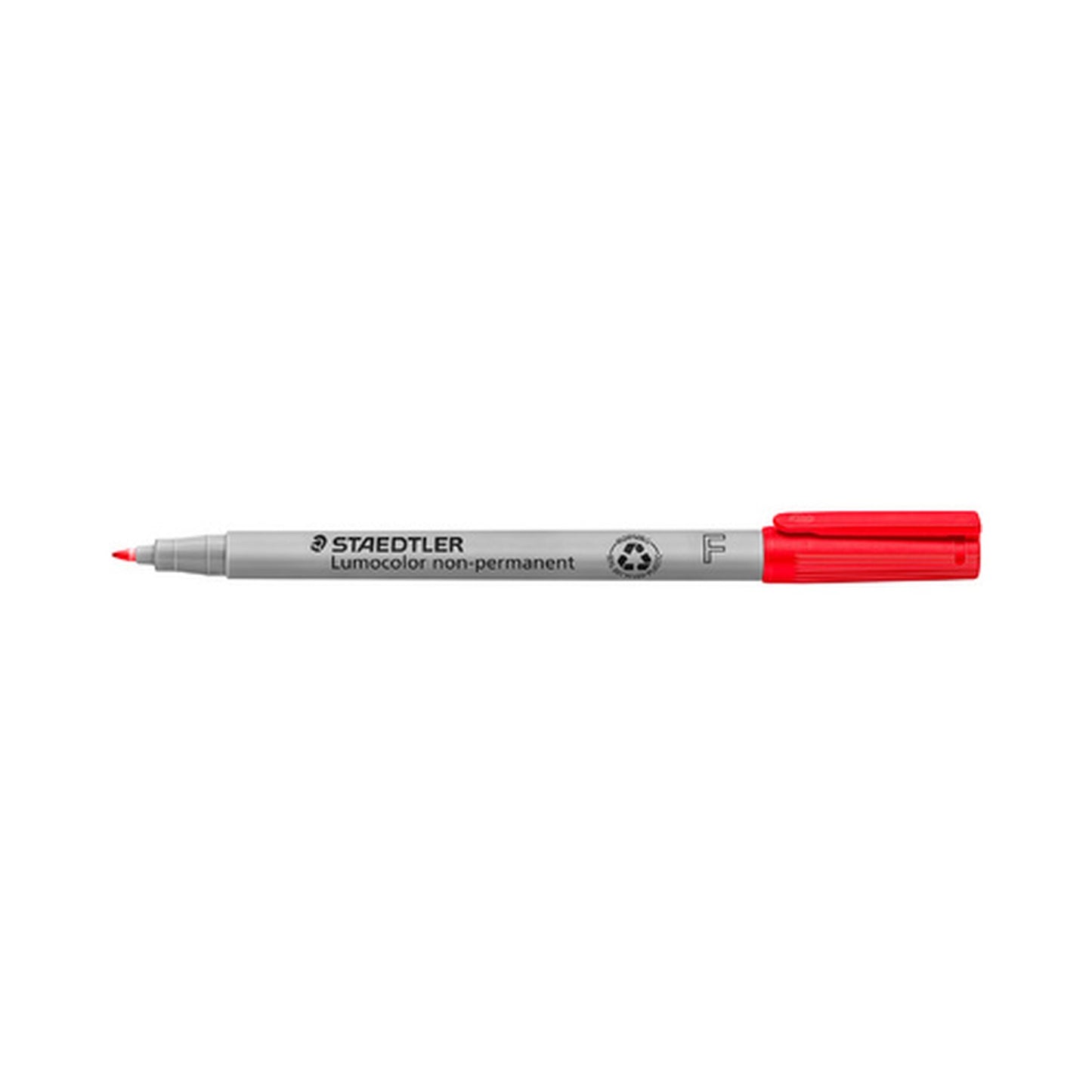 STAEDTLER Marqueur non permanent 316F Lumocolor, rouge