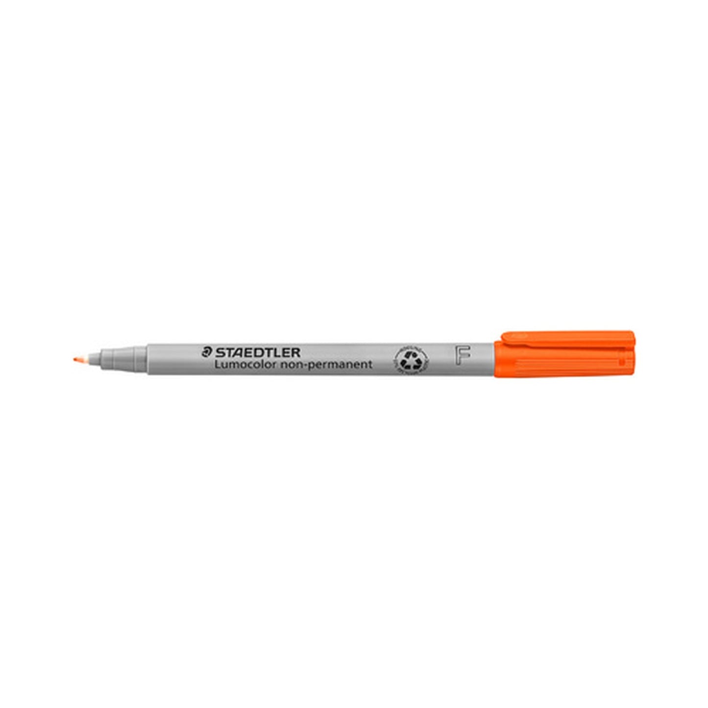 STAEDTLER Marqueur non permanent 316F Lumocolor, orange