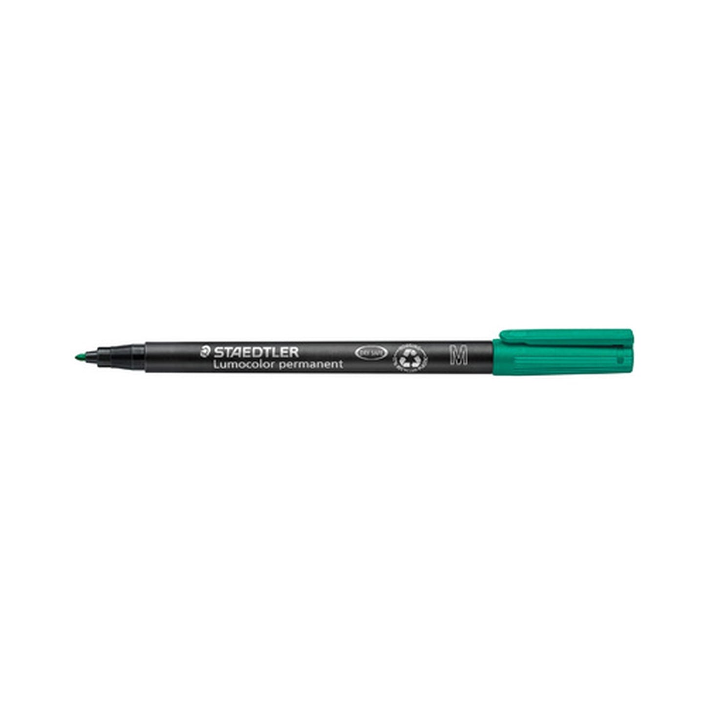 STAEDTLER Marqueur permanent 317M Lumocolor, vert