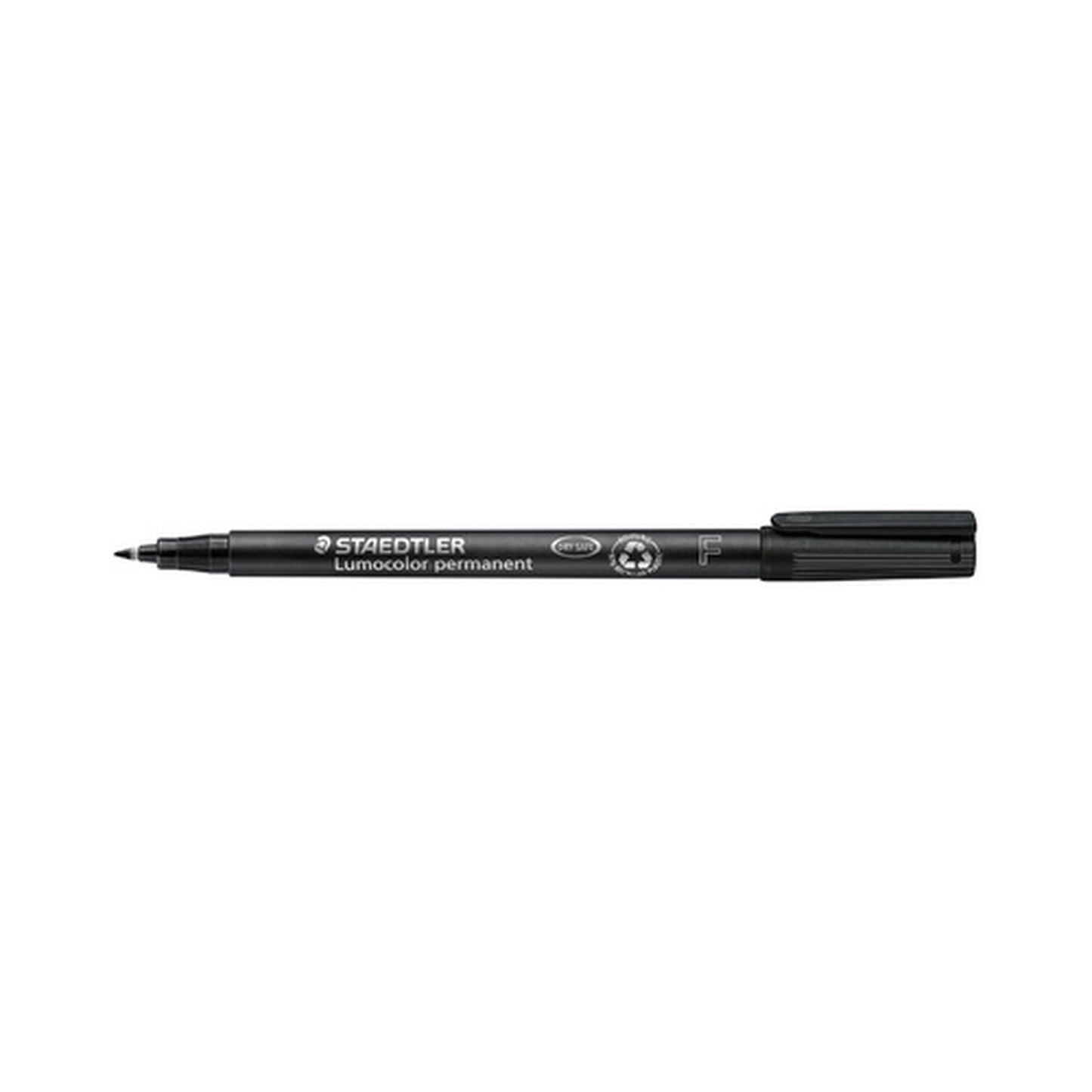 STAEDTLER Marqueur permanent 318F Lumocolor, noir