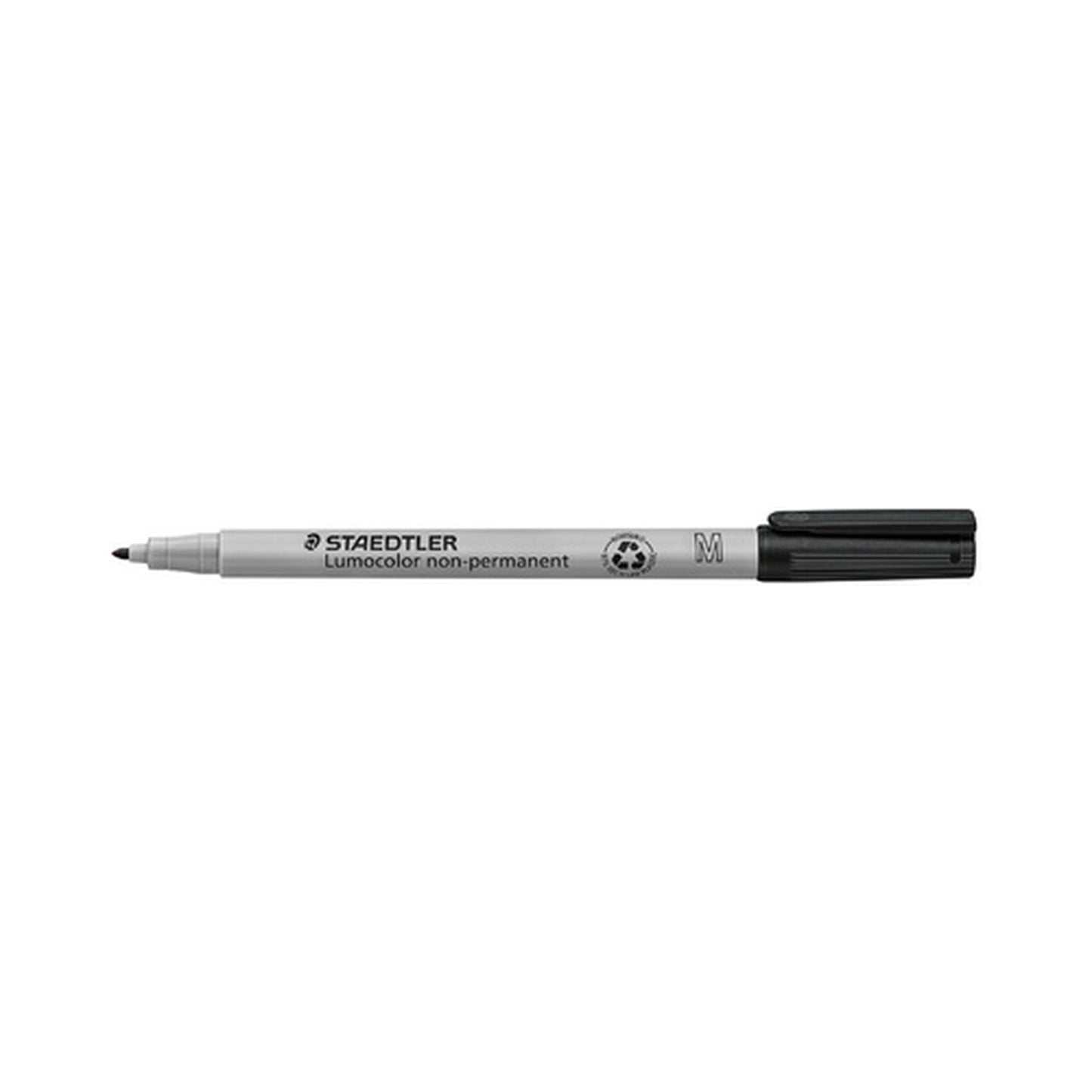 STAEDTLER Marqueur non permanent 315M Lumocolor, noir