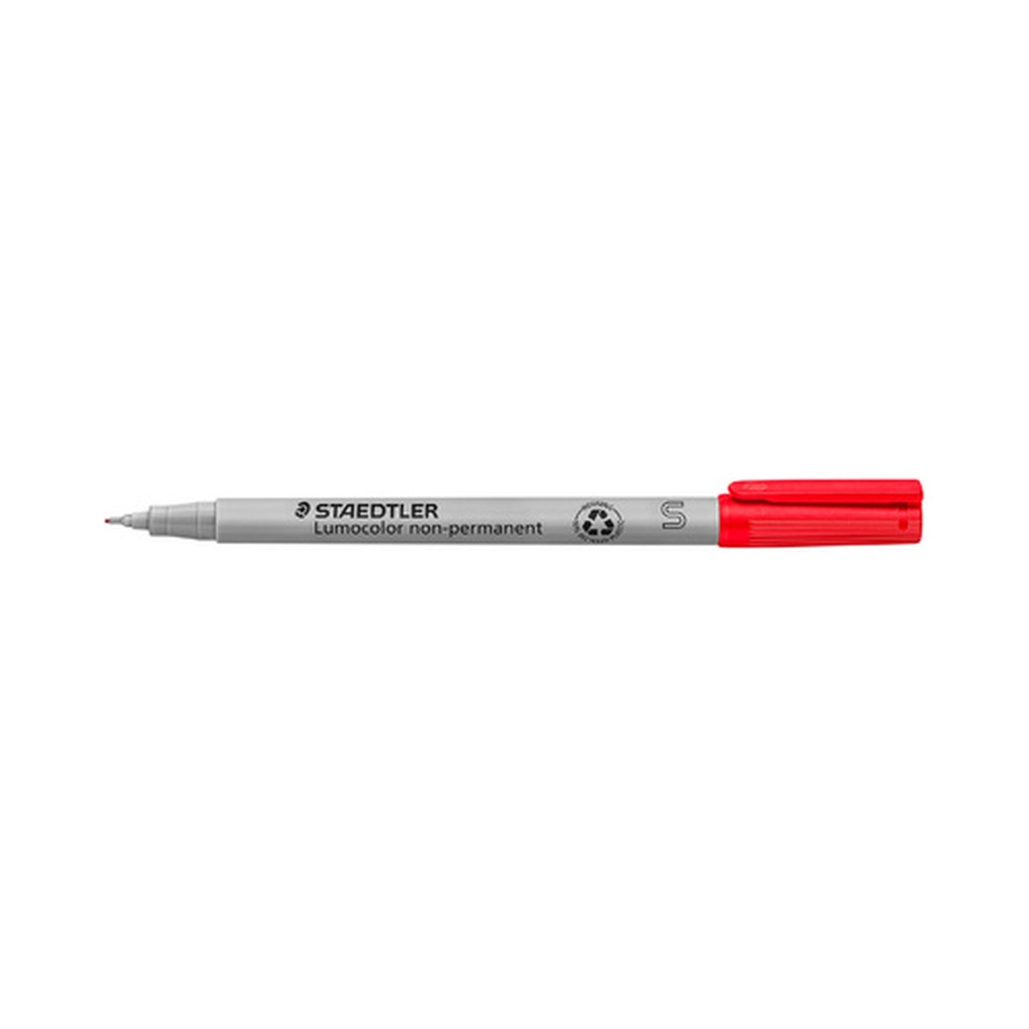STAEDTLER Marqueur non permanent 311S Lumocolor, rouge