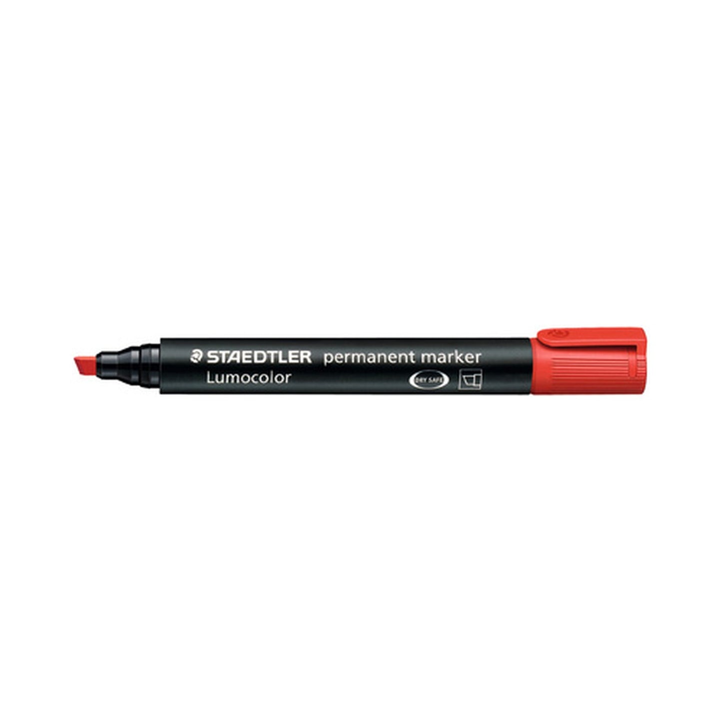 STAEDTLER Marqueur permanent 350 Lumocolor, rouge