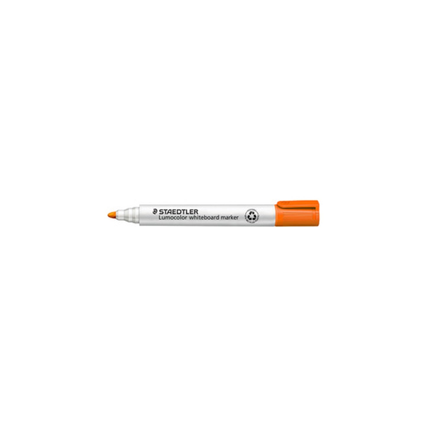 STAEDTLER Marqueur pour tableau blanc 351 Lumocolor, orange