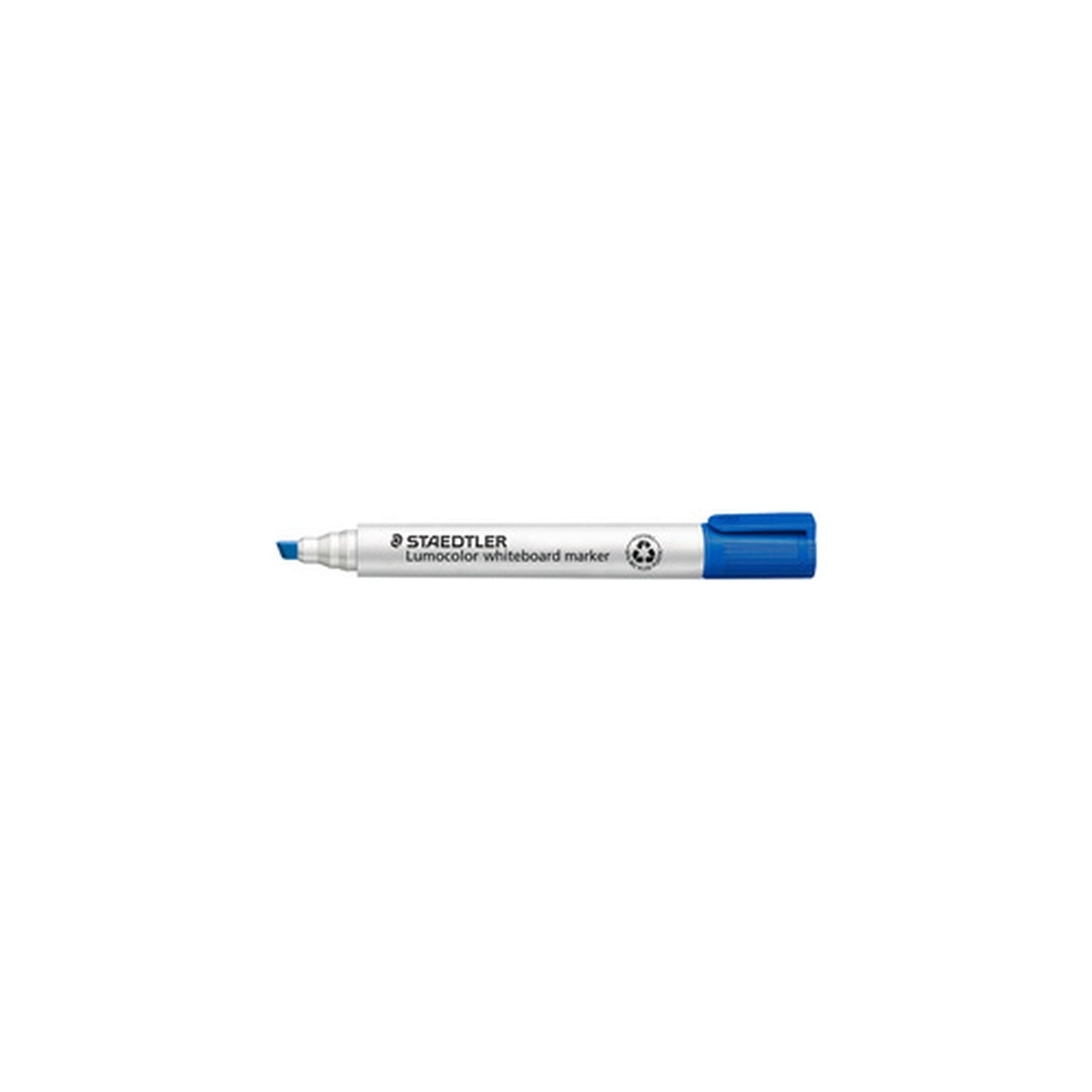 STAEDTLER Marqueur pour tableau blanc 351B Lumocolor, bleu