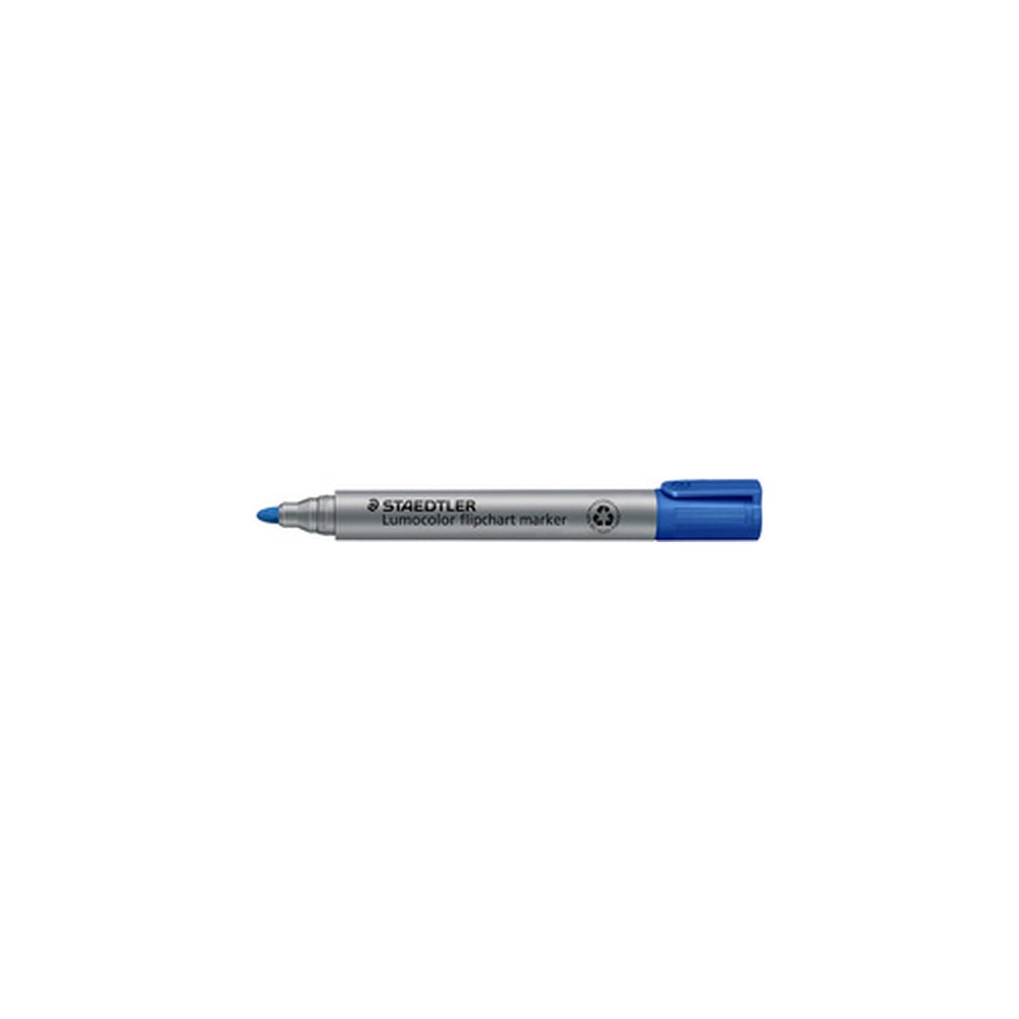 STAEDTLER Marqueur de conférence Lumocolor 356, bleu