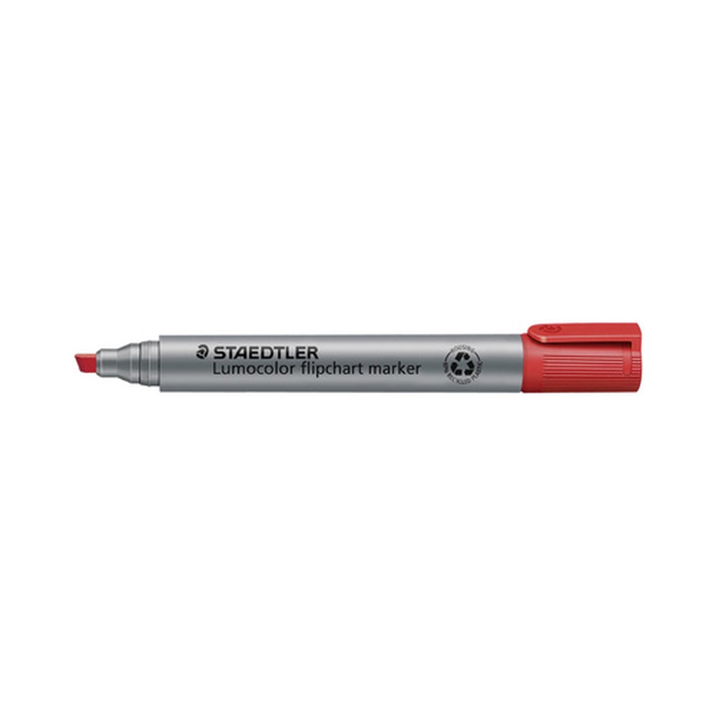 STAEDTLER Marqueur de conférence Lumocolor 356B, rouge x10