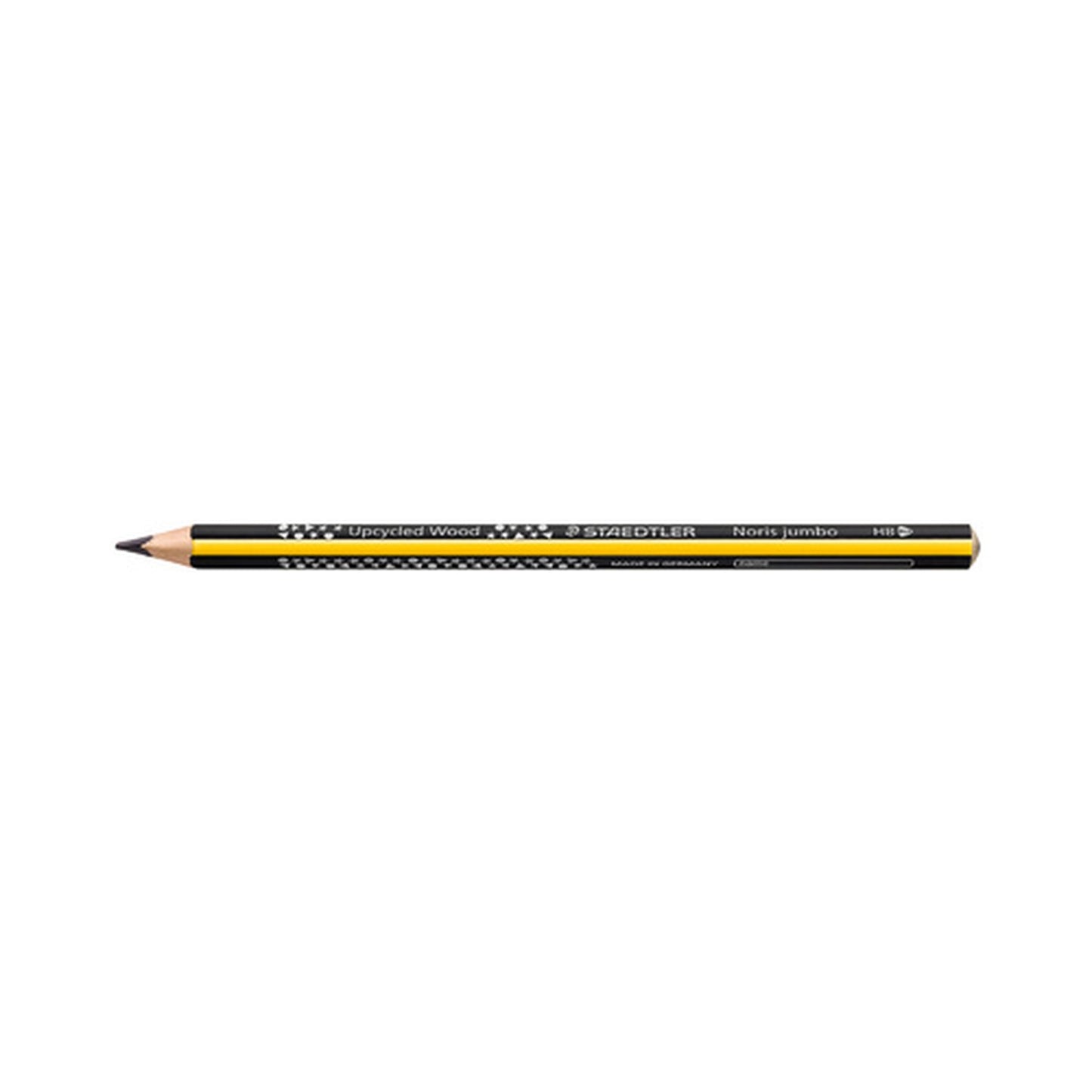 STAEDTLER Crayon de papier Noris jumbo, degré de dureté: HB