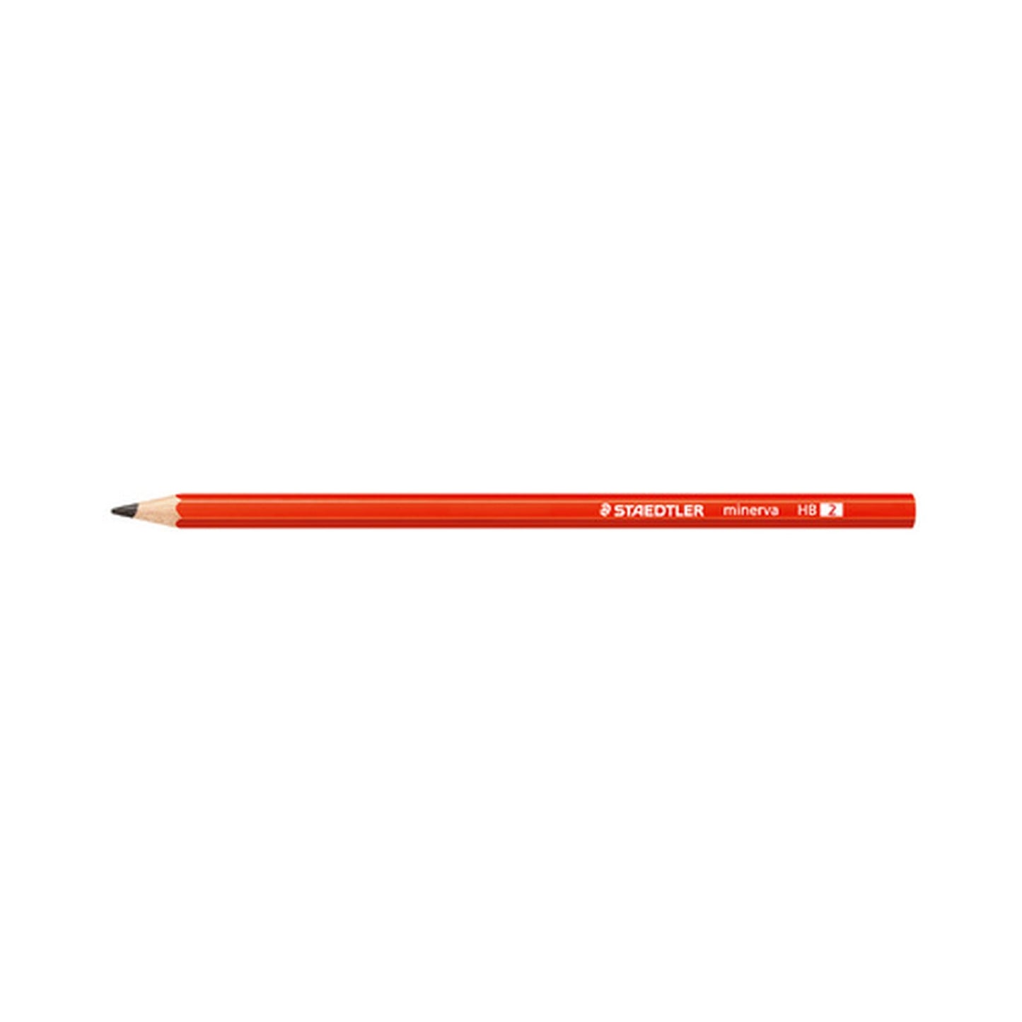 STAEDTLER Crayon minerva, hexagonal, dureté de la mine: HB