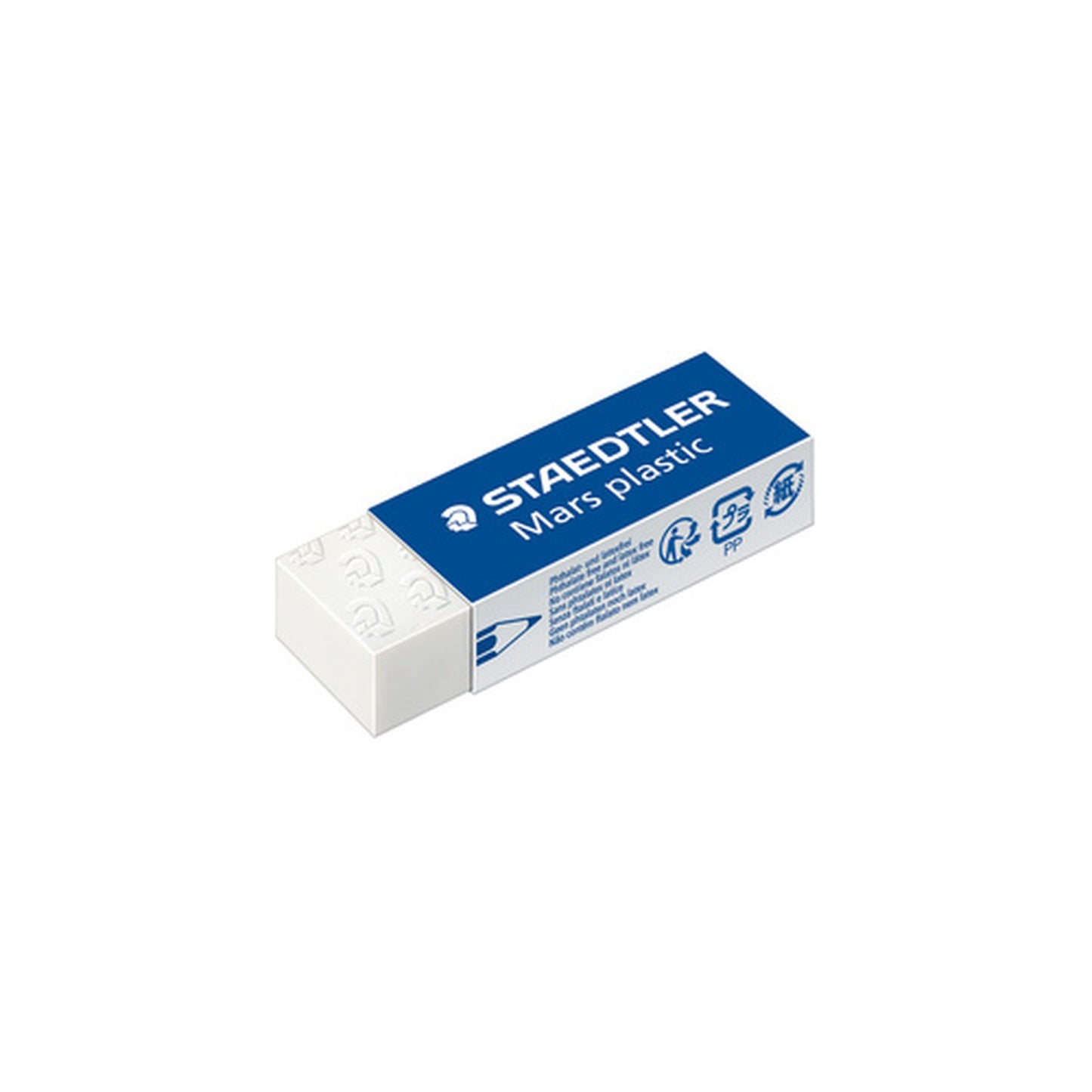STAEDTLER Gomme plastique Mars plastic, blanc