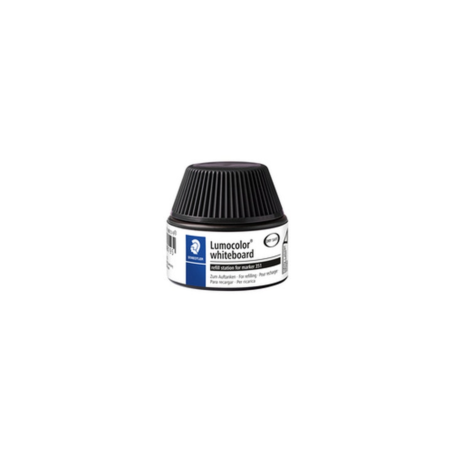 STAEDTLER Flacon de recharge Lumocolor 488 51, noir