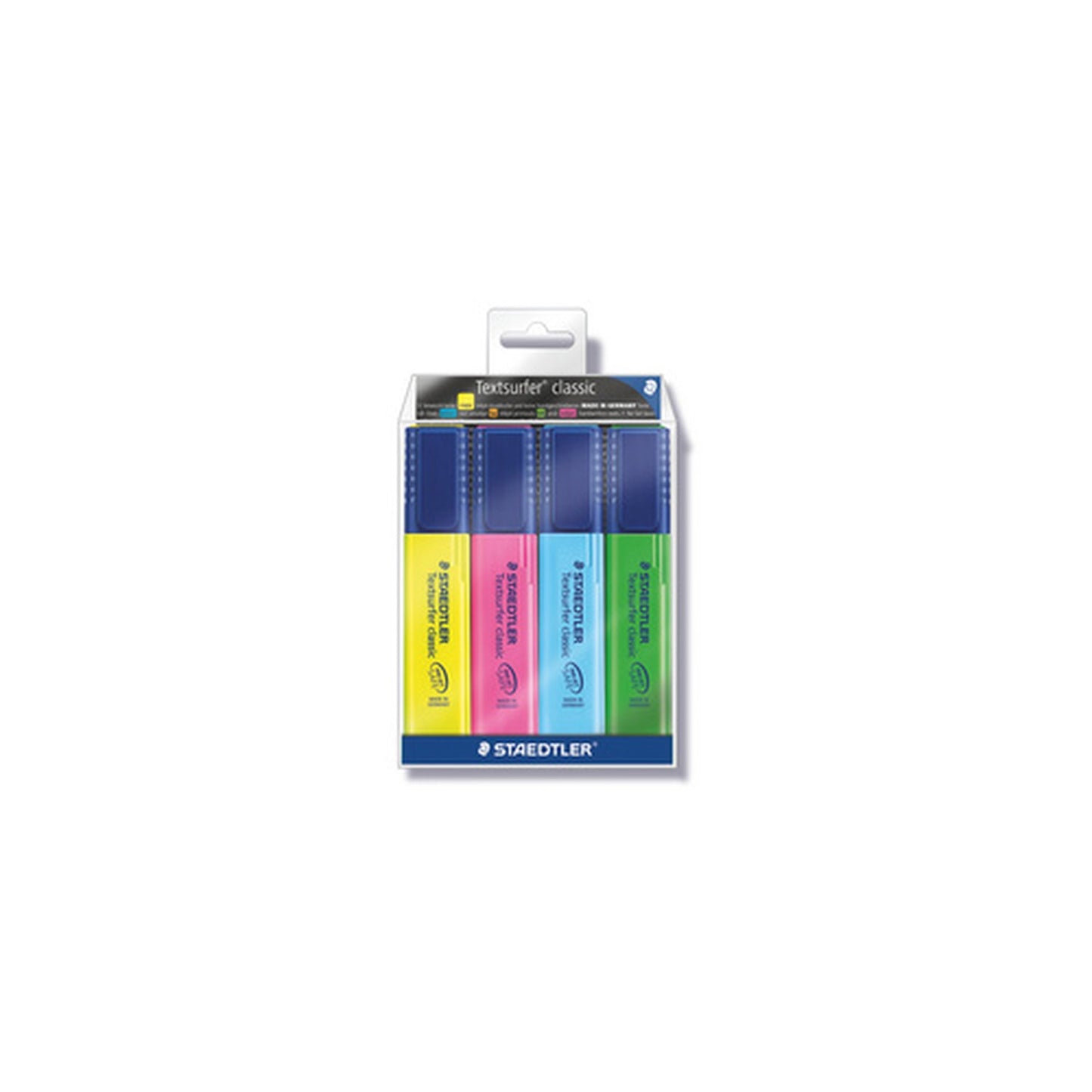 STAEDTLER Surligneur "Textsurfer Classic", étui de 4