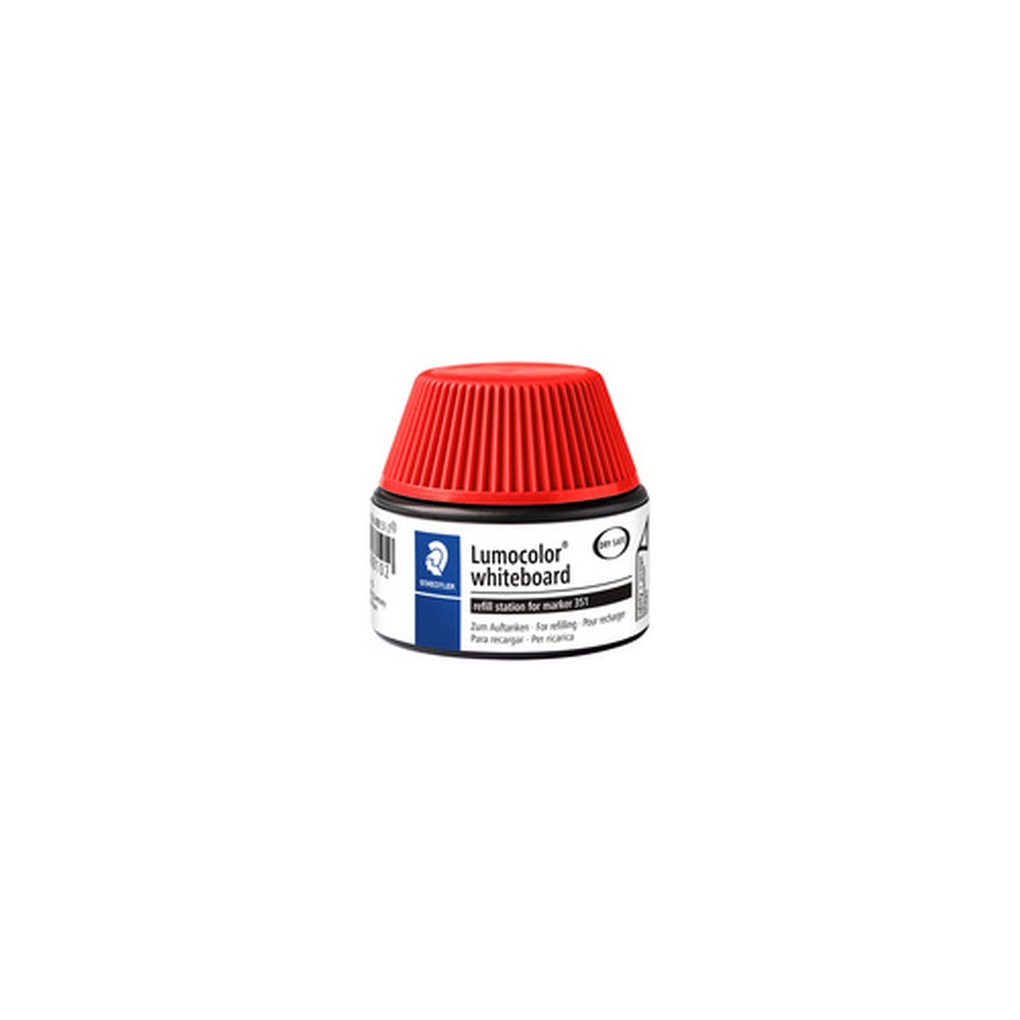 STAEDTLER Flacon de recharge Lumocolor 488 51, rouge