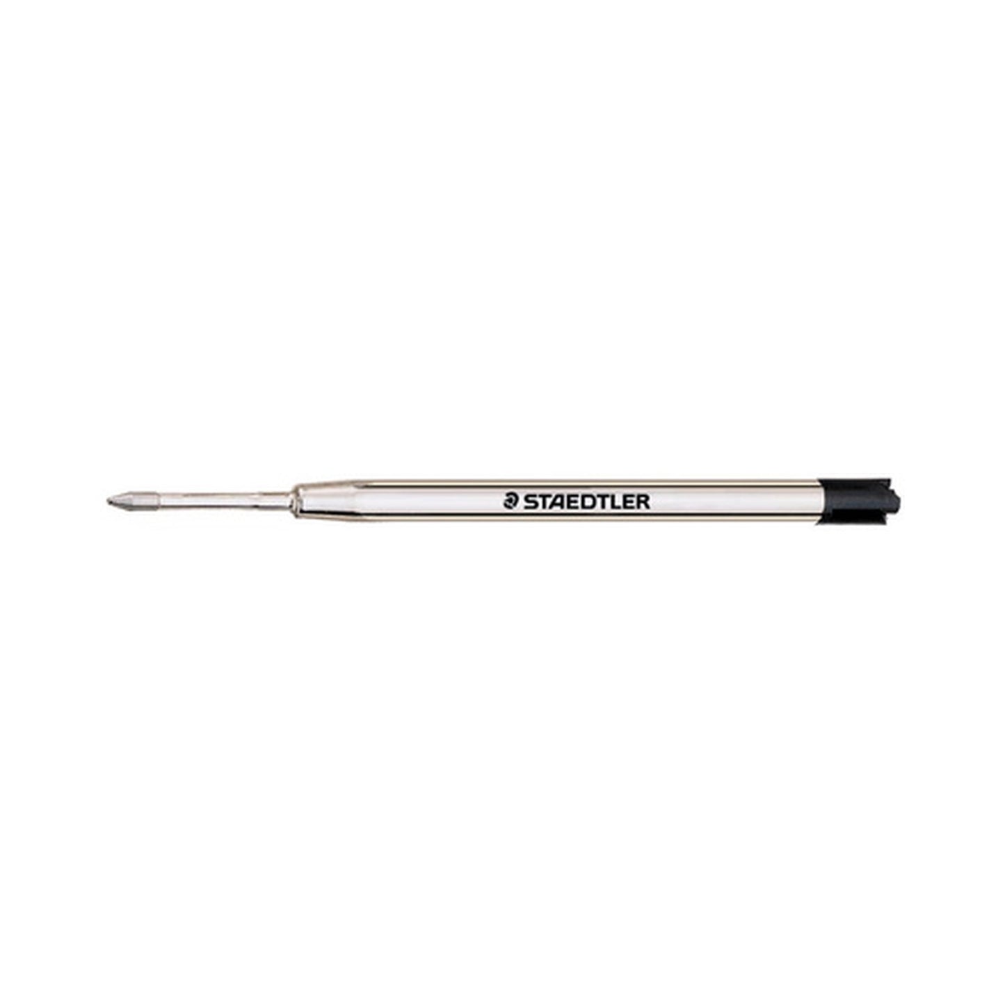 STAEDTLER Recharge pour stylo à bille 458, M, noir