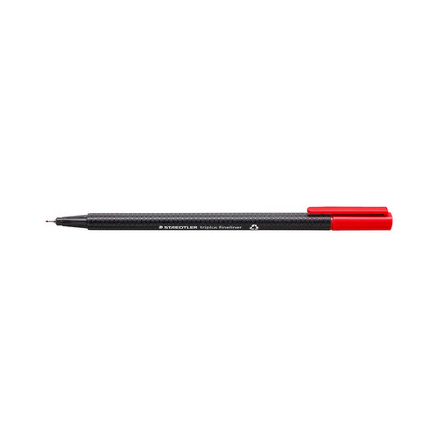 STAEDTLER Fineliner triplus BRILLIANT COLOURS, rouge