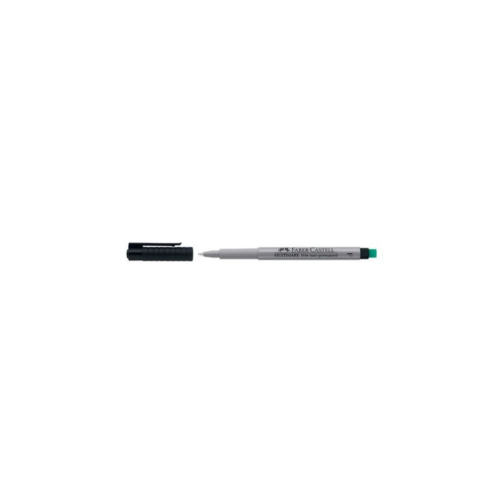 FABER-CASTELL Marqueur NonPermanent MULTIMARK M, rouge