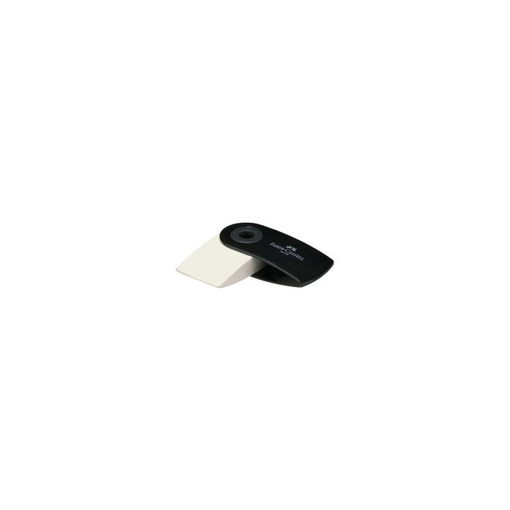 FABER-CASTELL Gomme en plastique "SLEEVE MINI", noir
