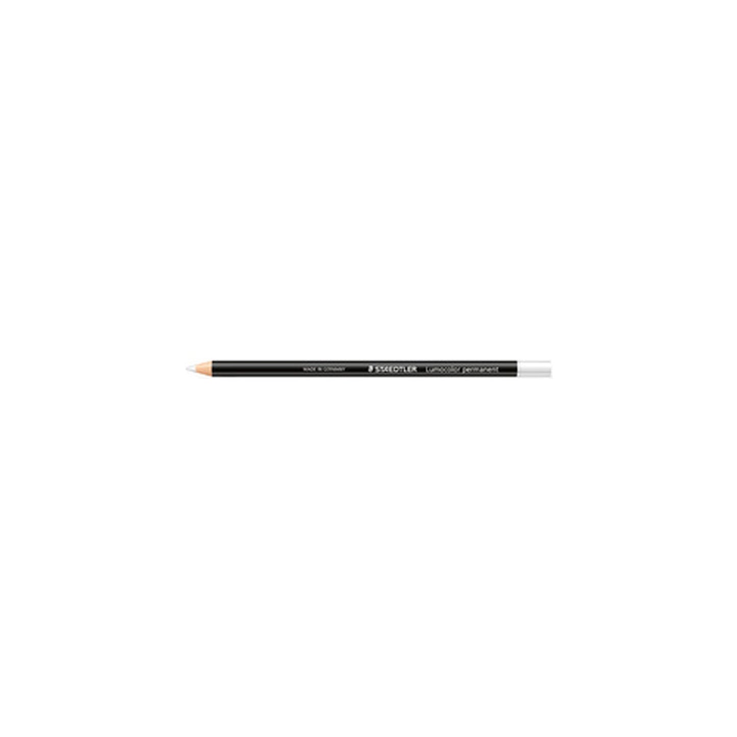 STAEDTLER Marqueur permanent Lumocolor glasochrom, blanc