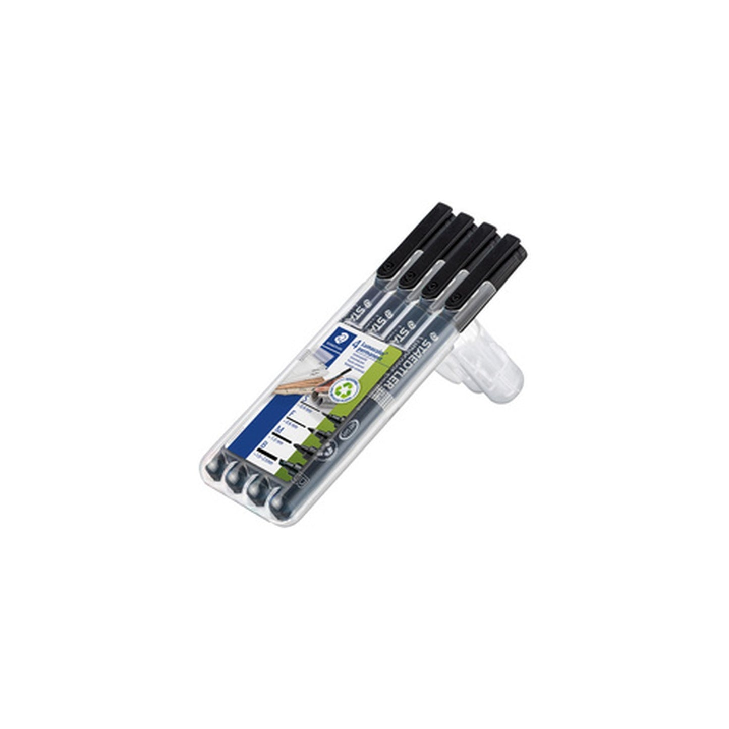 STAEDTLER Lumocolor Marqueur permanent 313S/318F/317M/314B