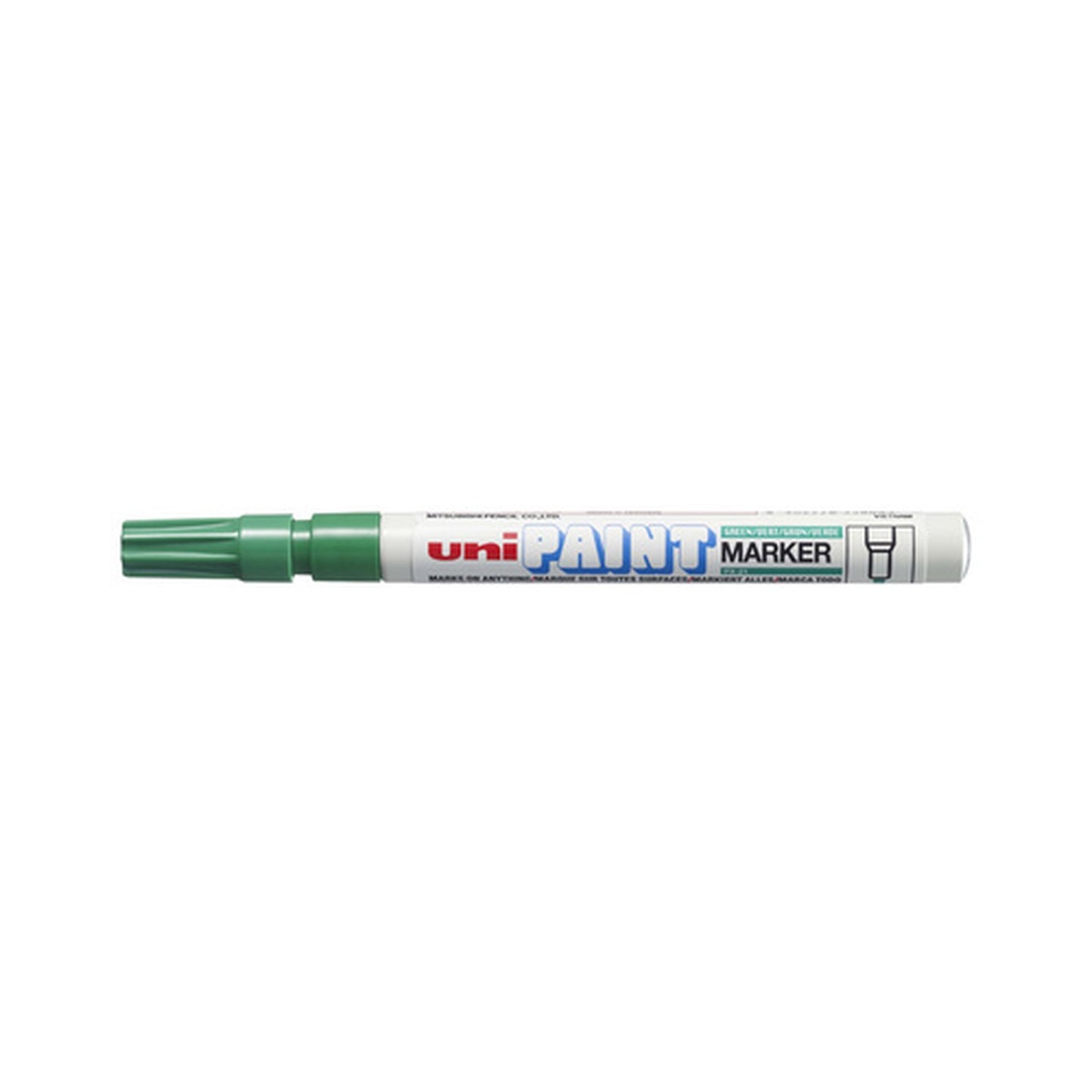 uni-ball Marqueur permanent PAINT PX21, vert foncé