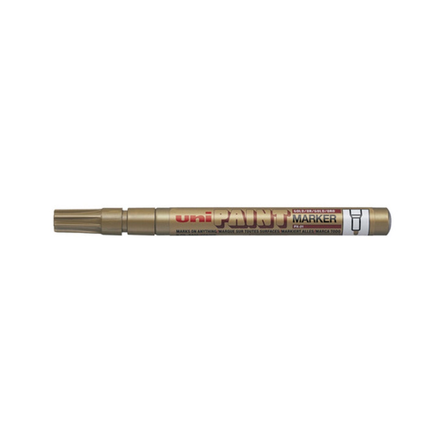 uni-ball Marqueur permanent PAINT PX21, or