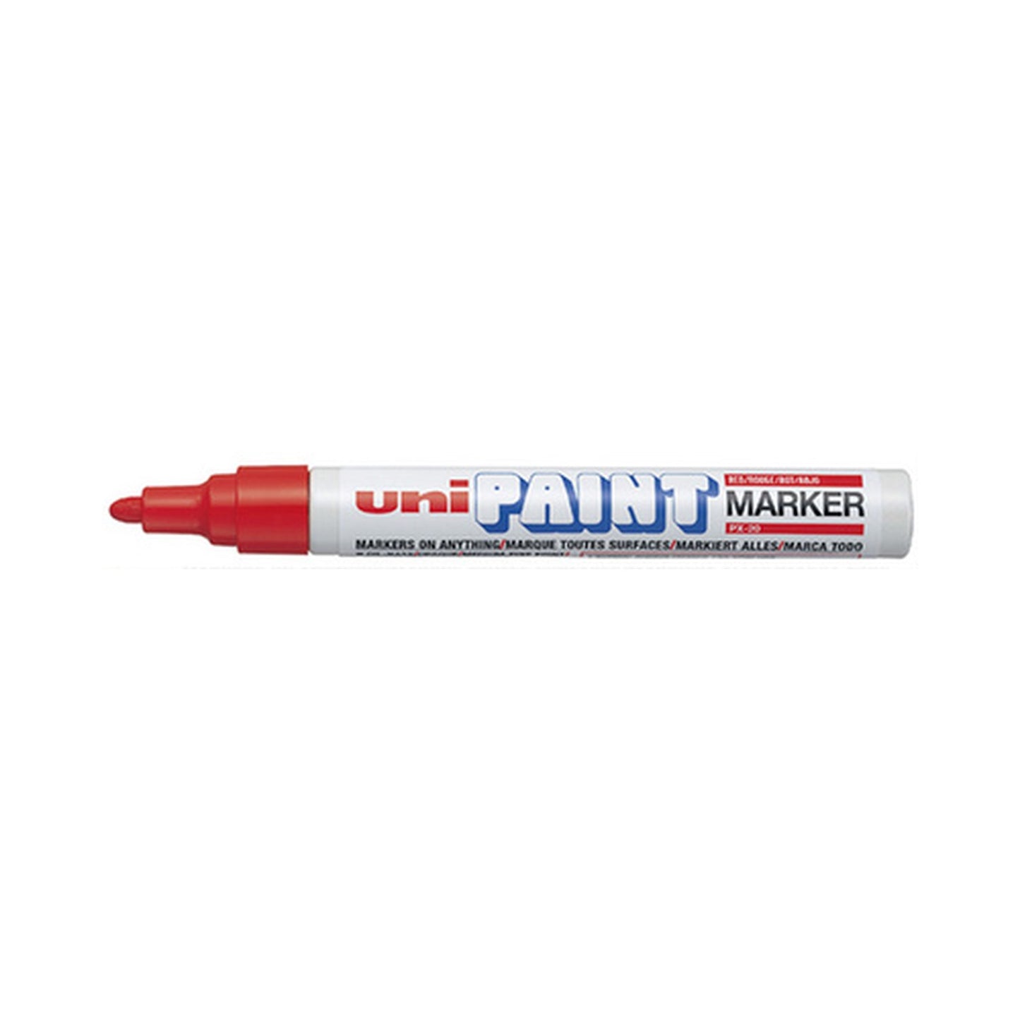 uni-ball Marqueur permanent PAINT PX20, rouge
