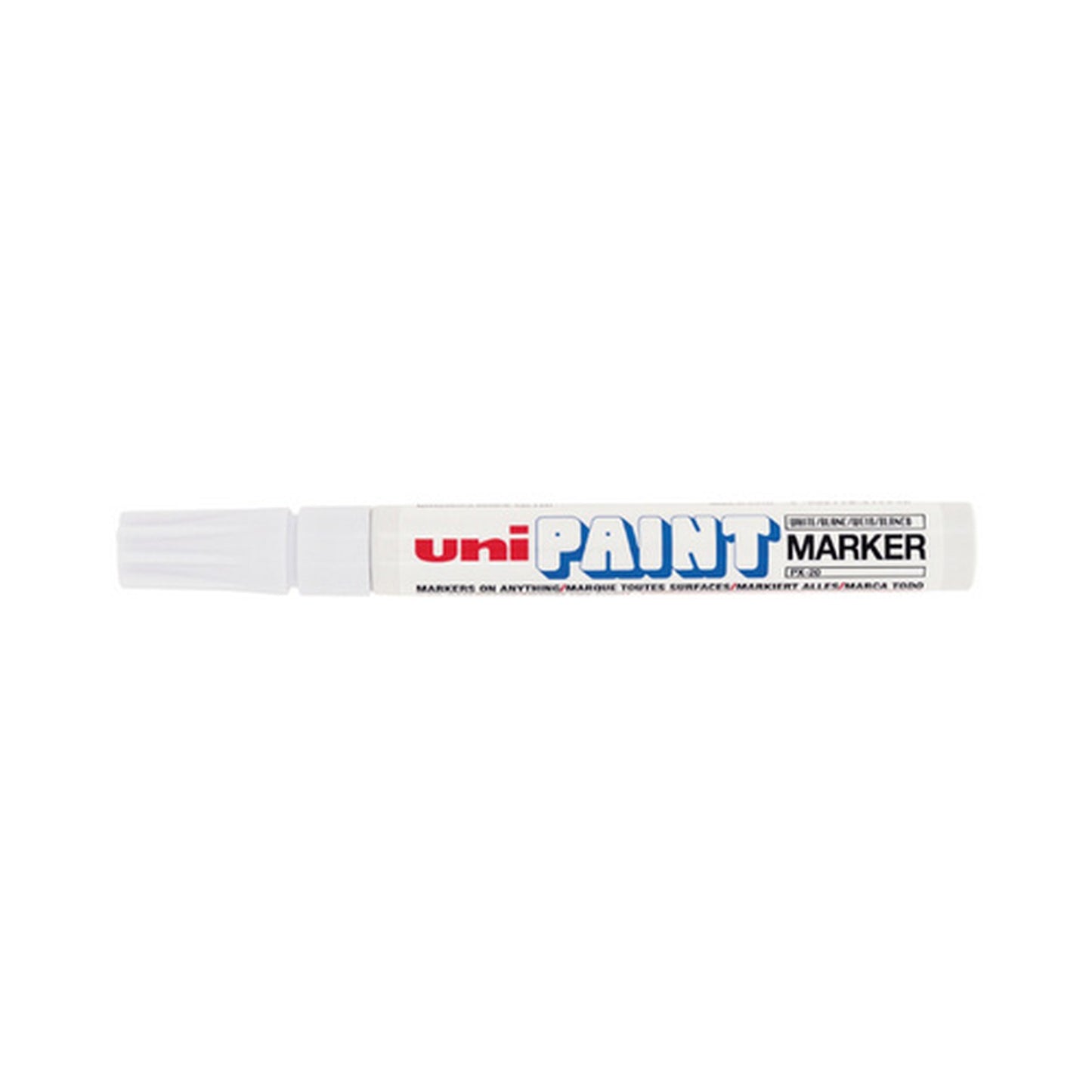 uni-ball Marqueur permanent PAINT PX20, blanc