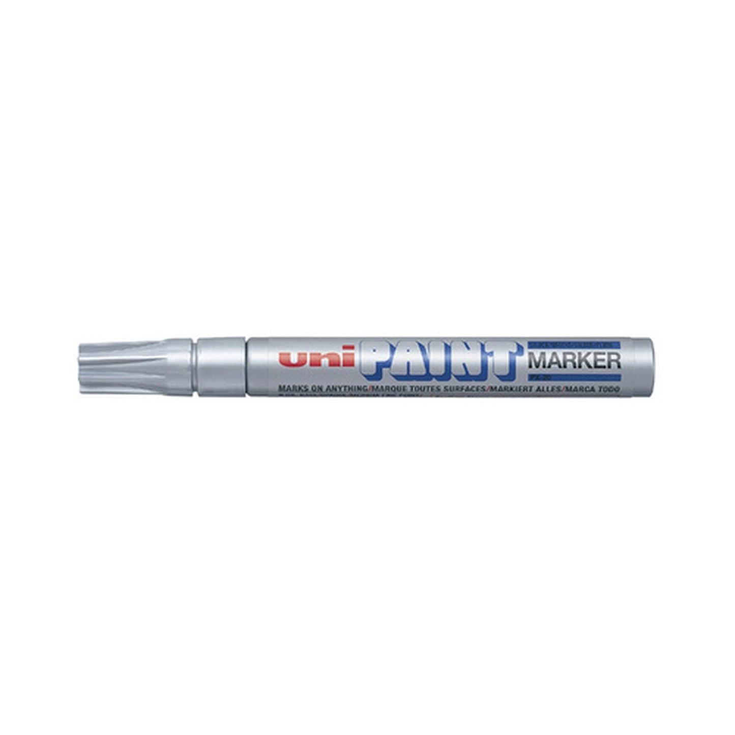 uni-ball Marqueur permanent PAINT PX20, argent