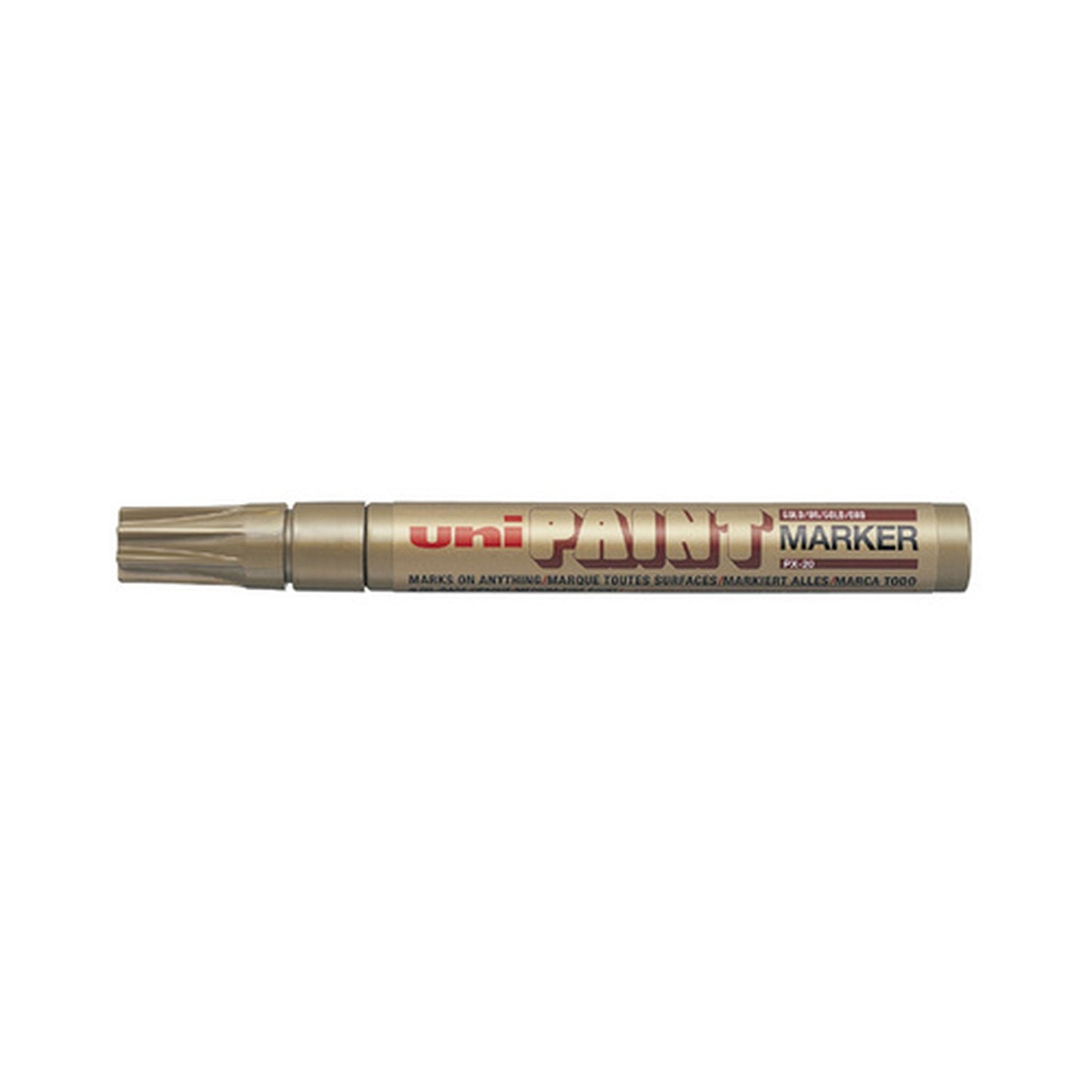 uni-ball Marqueur permanent PAINT PX20, or