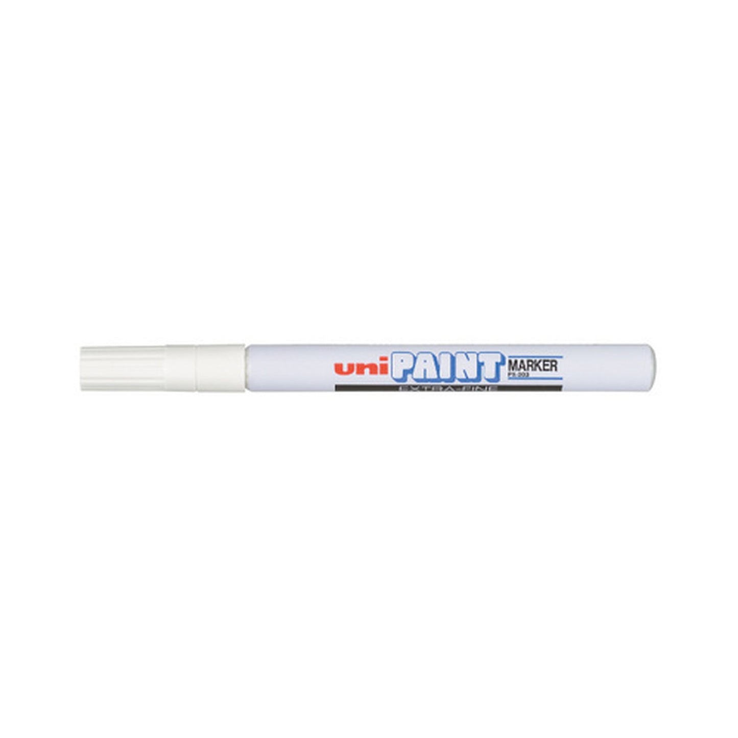 uni-ball Marqueur permanent PAINT PX203, blanc