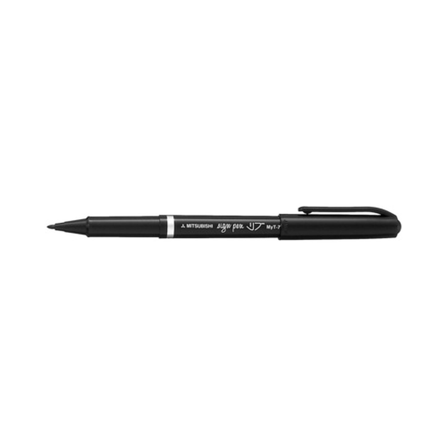 uni-ball Feutre SIGN PEN MYT7 N, noir