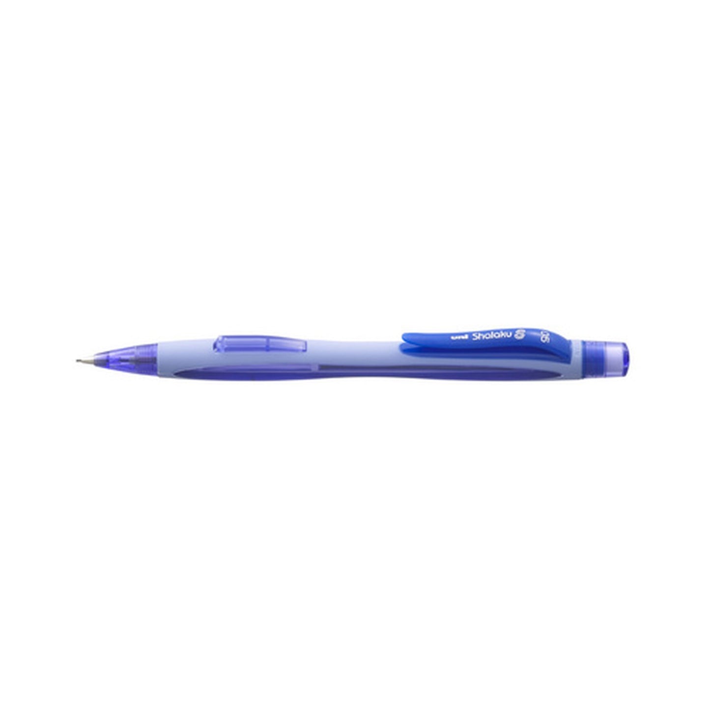 uni-ball Porte-mines SHALAKU S, couleur du corps: bleu mauve
