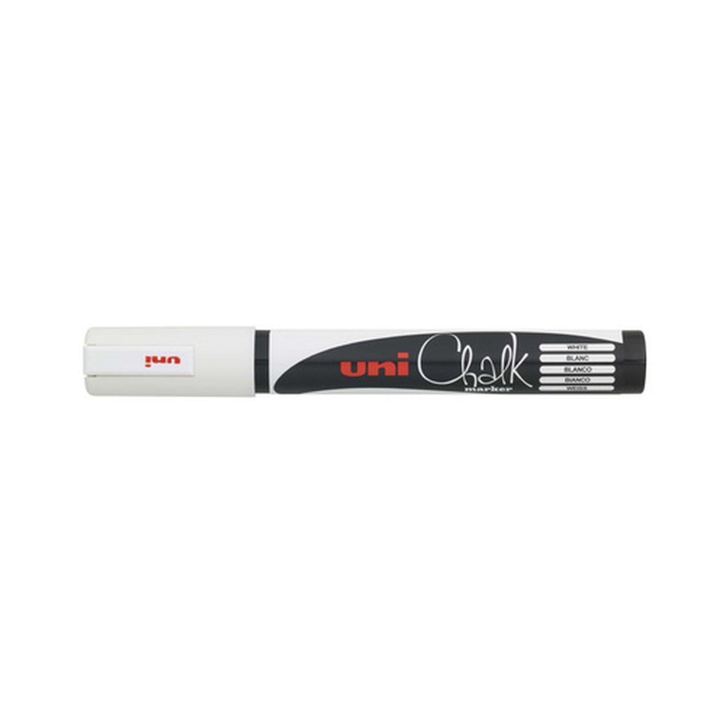 uni-ball Marqueur craie Chalk marker PWE5M, blanc