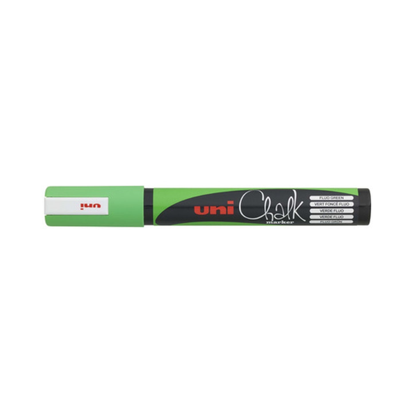 uni-ball Marqueur craie Chalk marker PWE5M, vert fluo