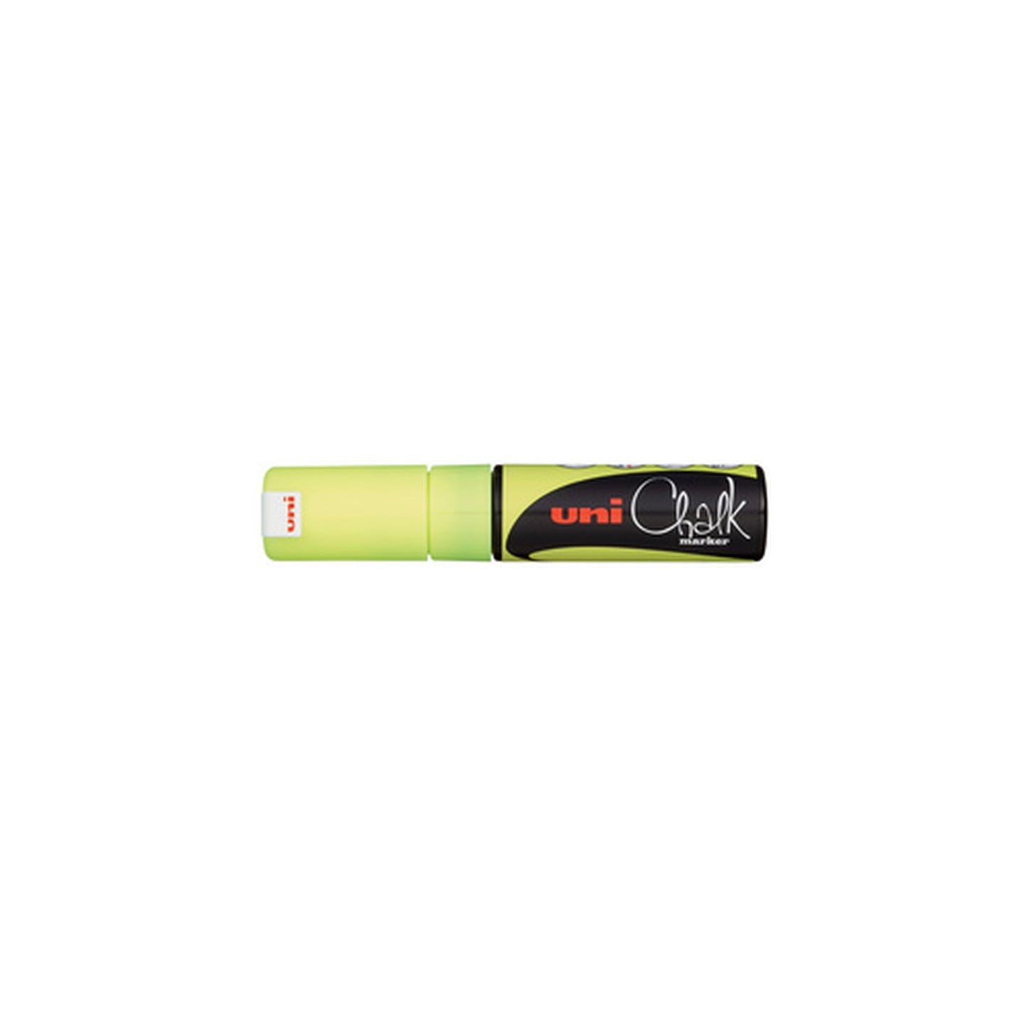 uni-ball Marqueur craie Chalk marker PWE8K, jaune fluo