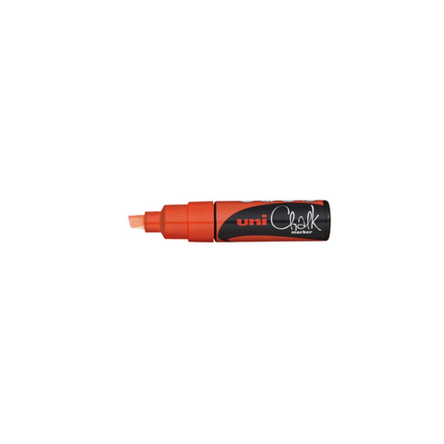 uni-ball Marqueur craie Chalk marker PWE8K, rouge