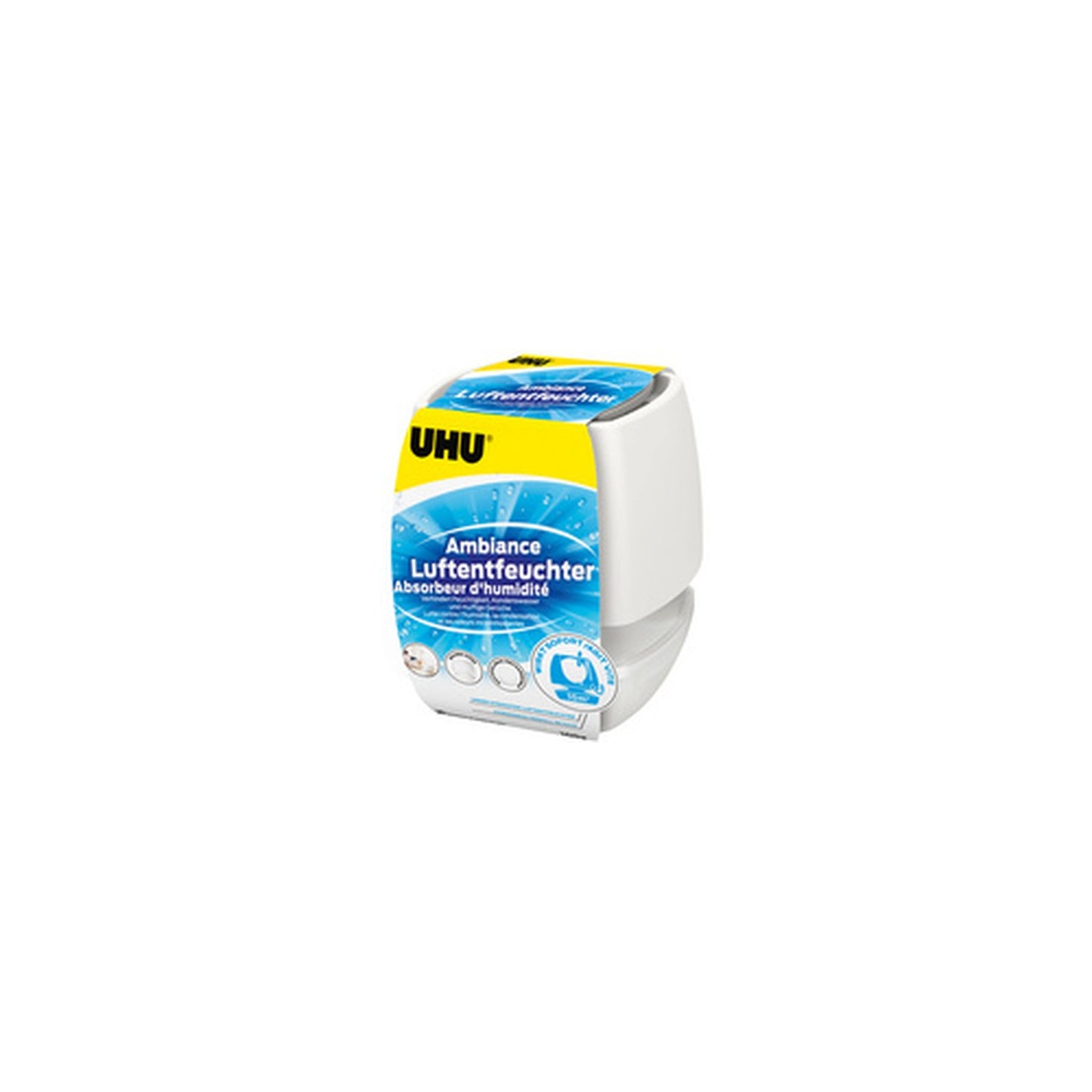 UHU Absorbeur d'humidité Ambiance, 100 g, blanc