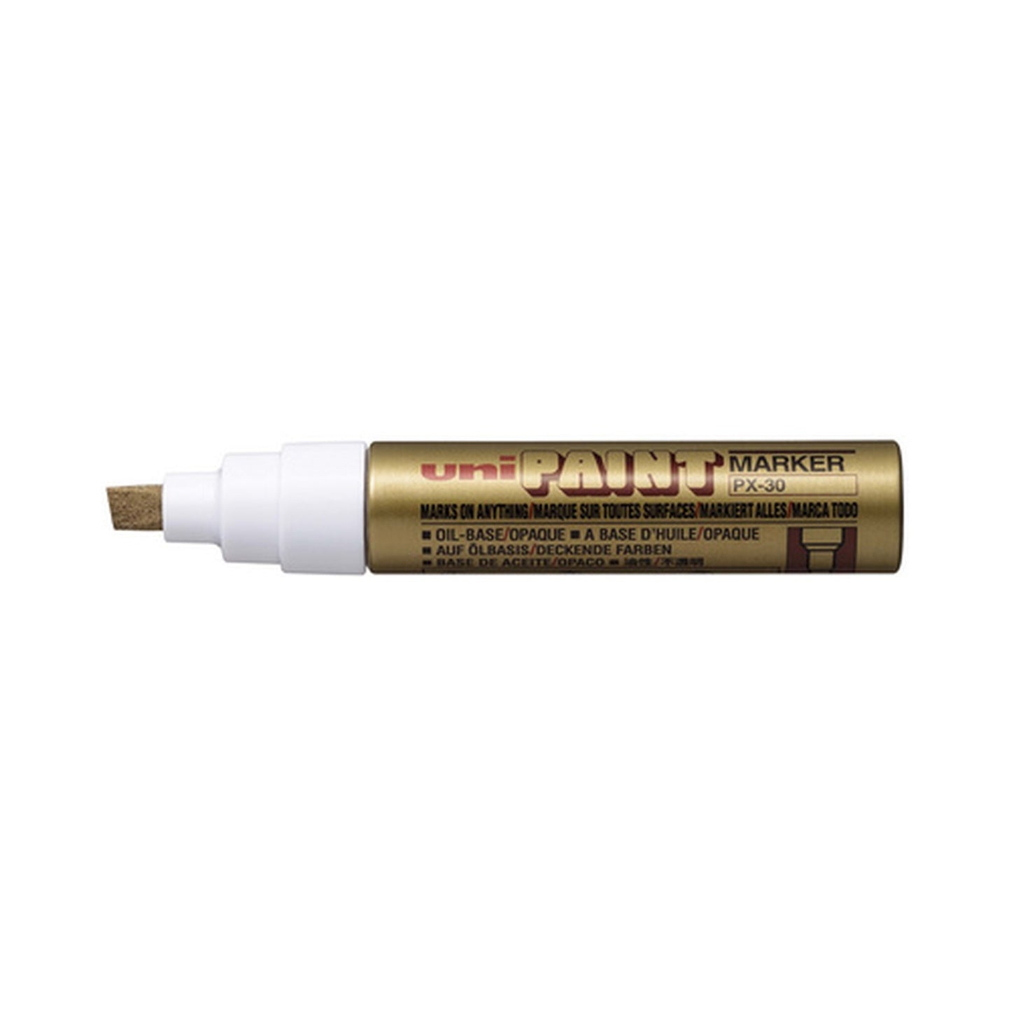 uni-ball Marqueur permanent PAINT PX30, or