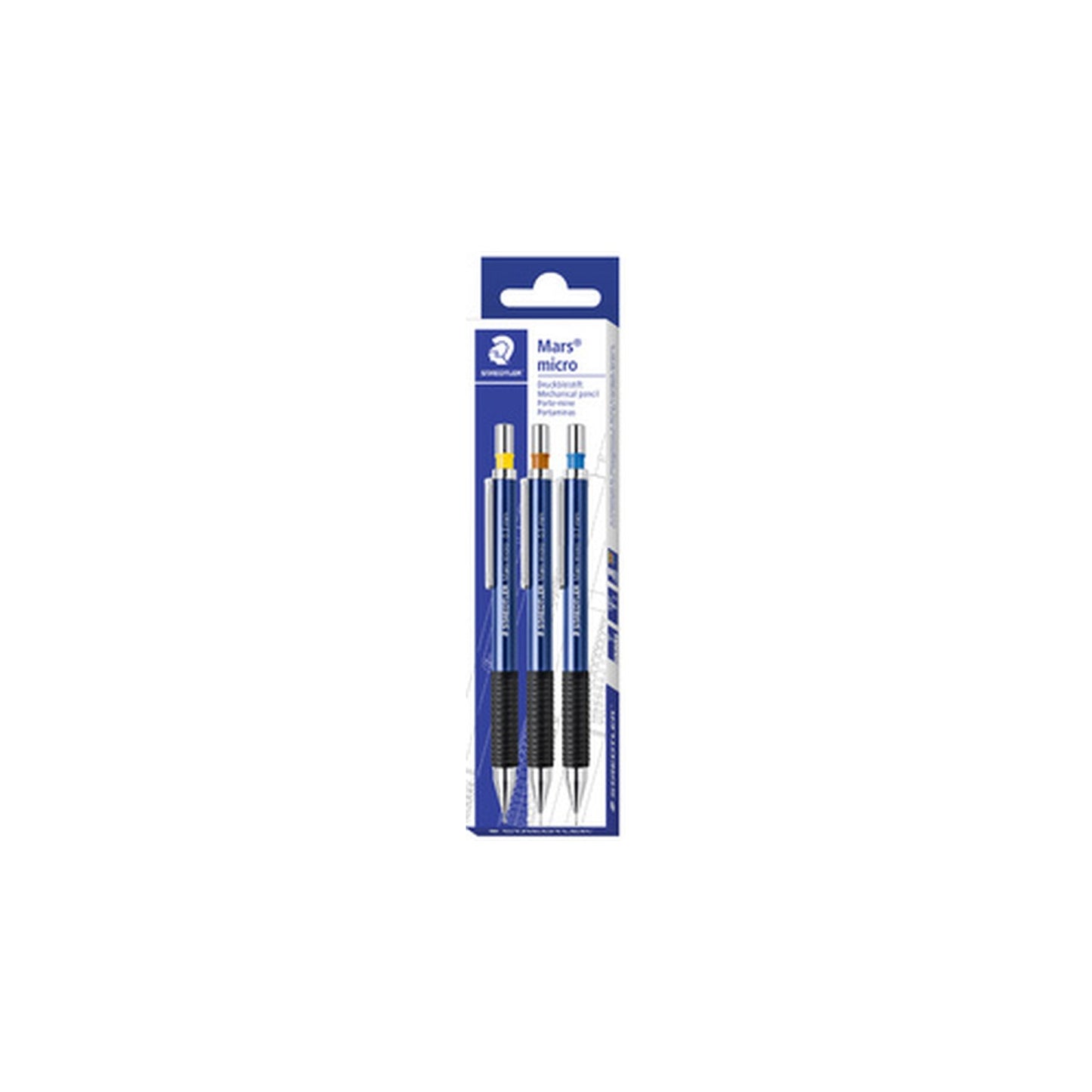 STAEDTLER Porte-mines Mars micro, en étui de 3